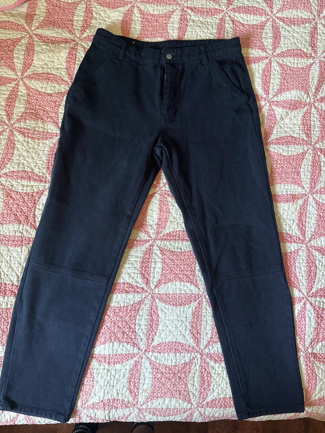 Navy Blue Work Pants