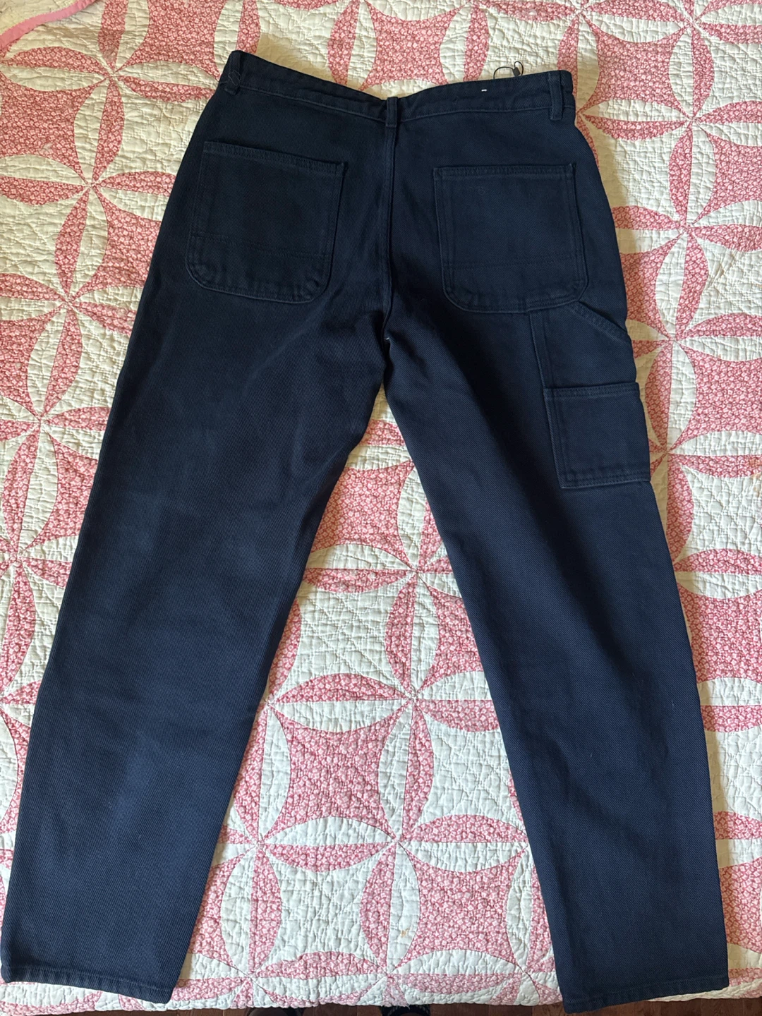Navy Blue Work Pants - photo 2