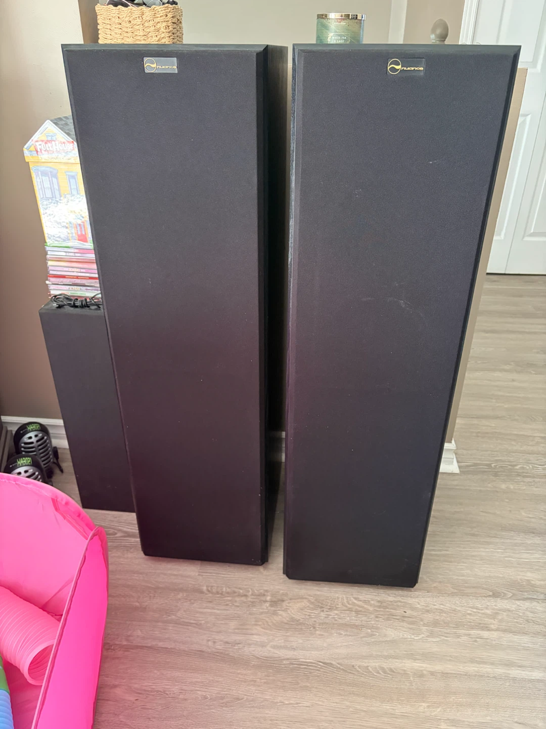 Nuance T1 Baby Speakers and Subwoofer Module N-100