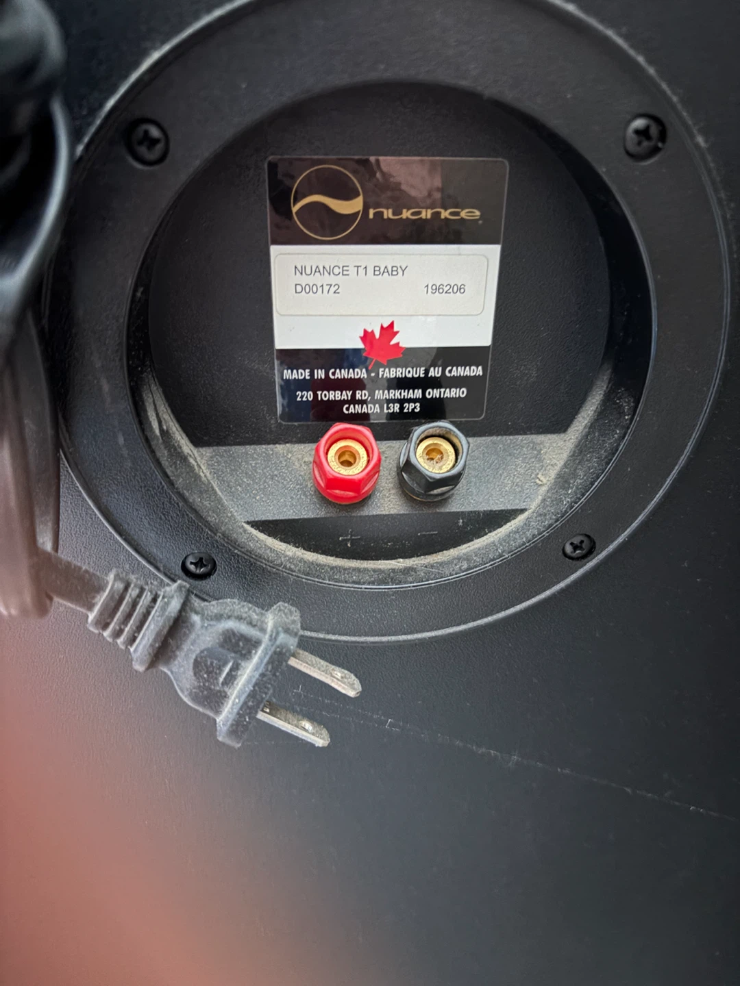 Nuance T1 Baby Speakers and Subwoofer Module N-100 - photo 3
