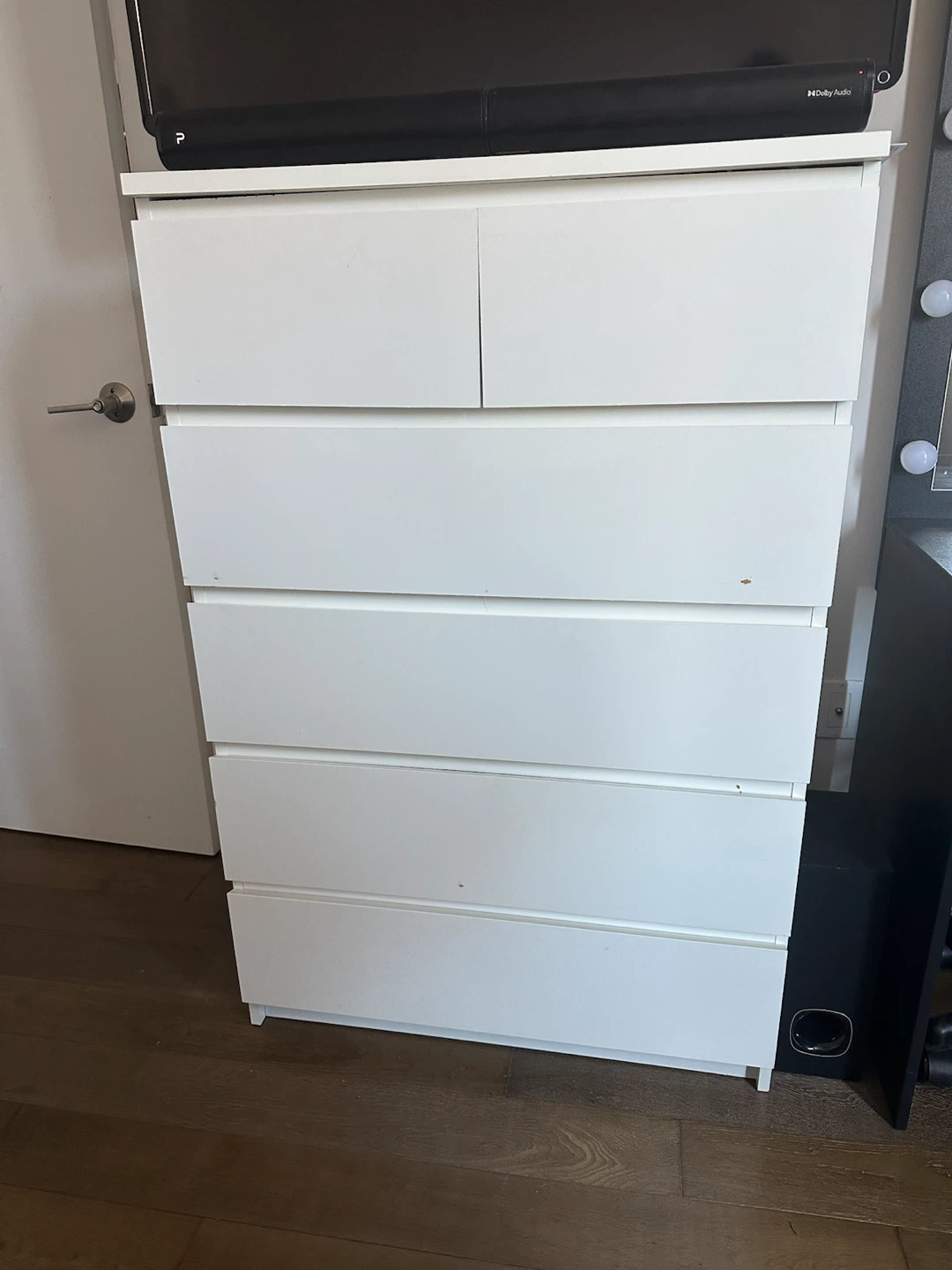 IKEA STORKLINTA 6-Drawer Dresser