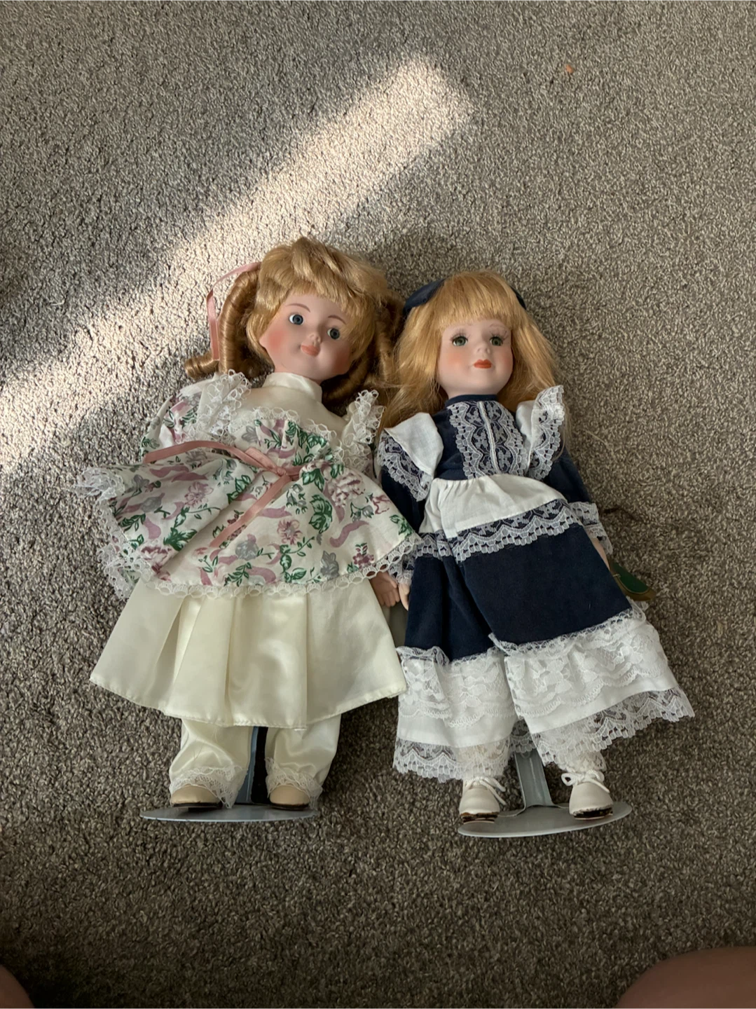 Collectible Russian Porcelain Doll - Irene