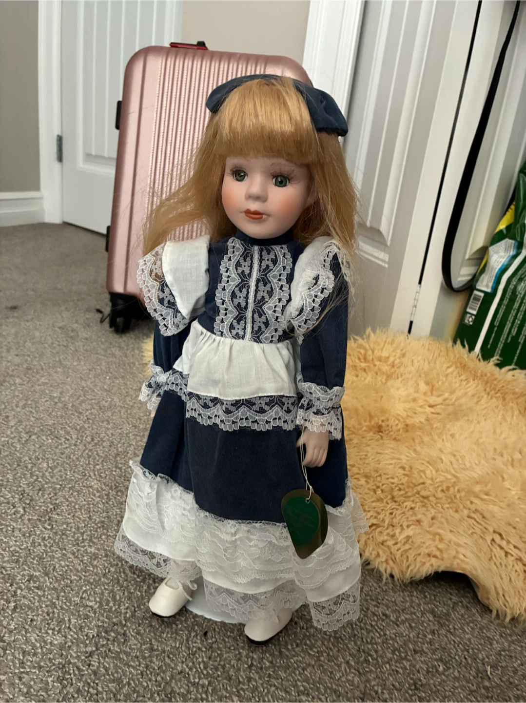 Collectible Russian Porcelain Doll - Irene - photo 2