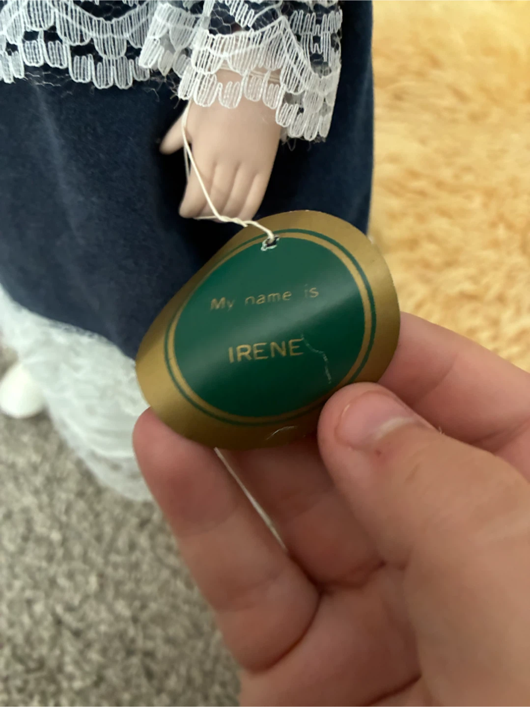 Collectible Russian Porcelain Doll - Irene - photo 4