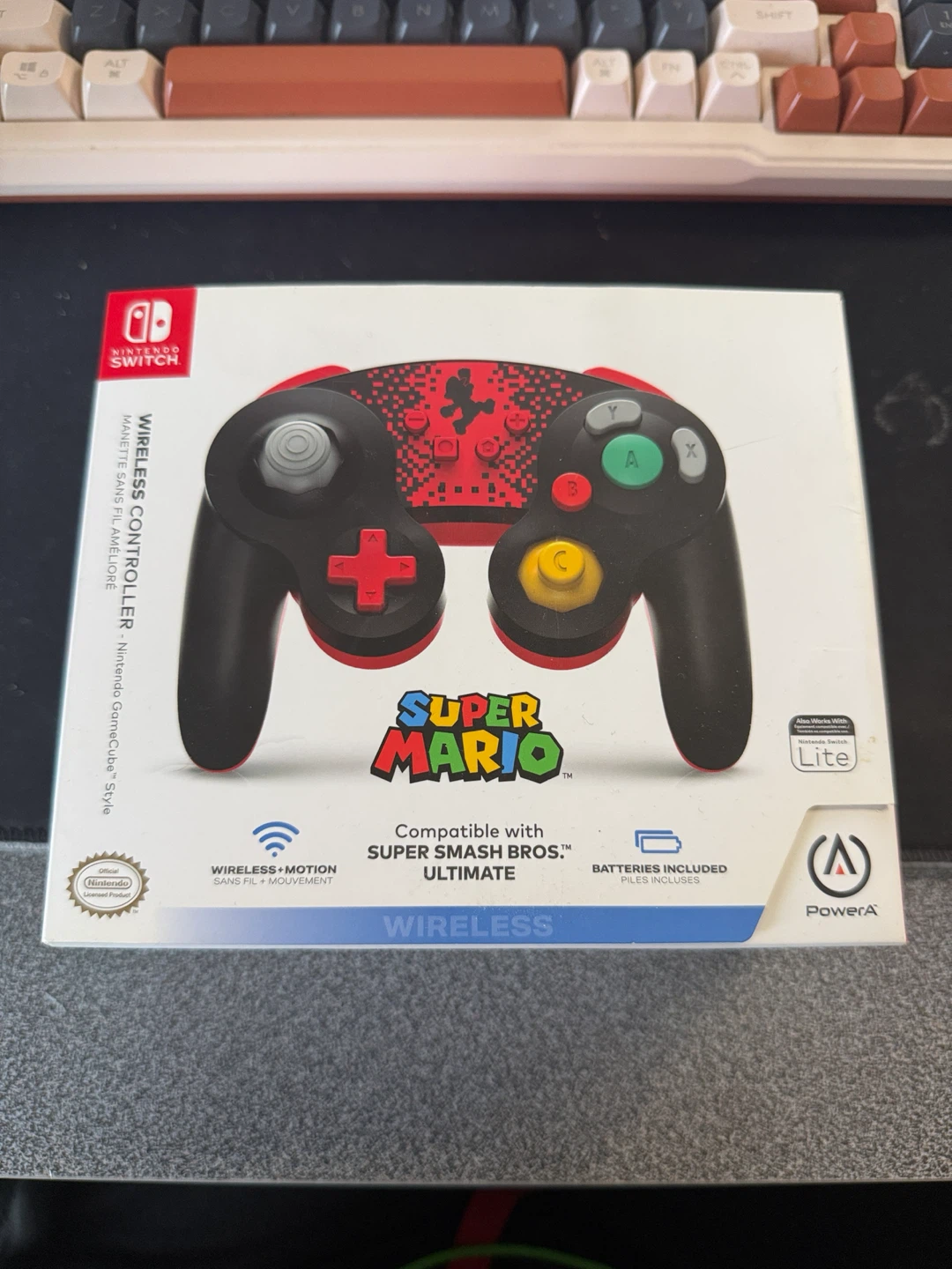 Super Mario GameCube Controller – Nintendo Switch/Switch 2
