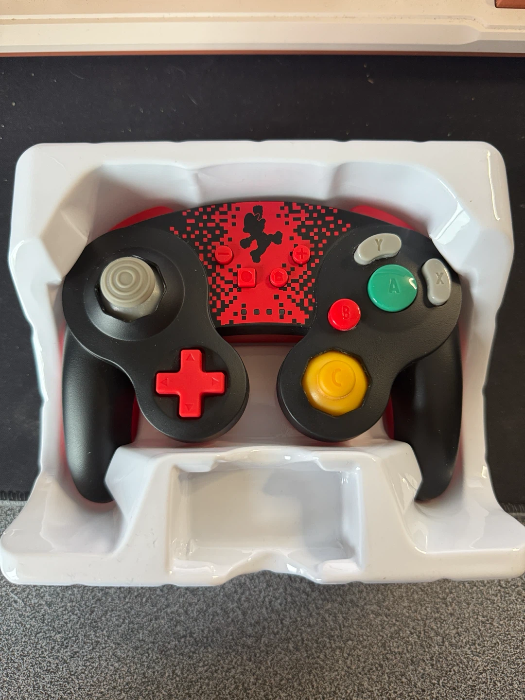 Super Mario GameCube Controller – Nintendo Switch/Switch 2 - photo 2