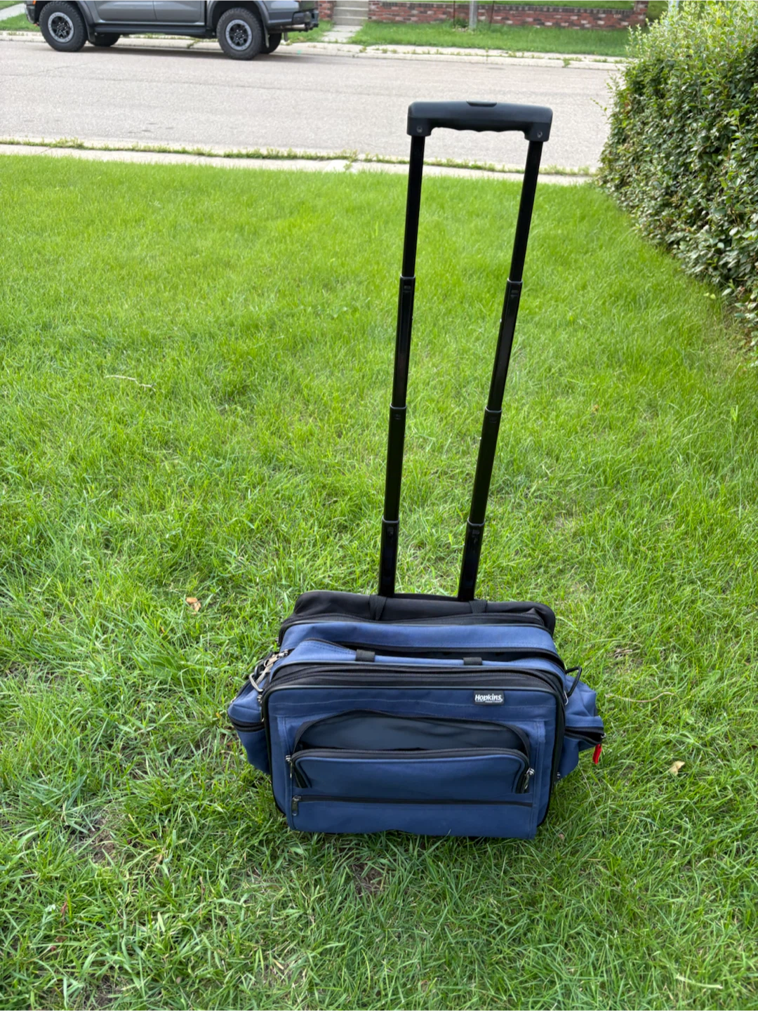 Medical Bag Hopkins Rolling  #532185 – Excellent Condition