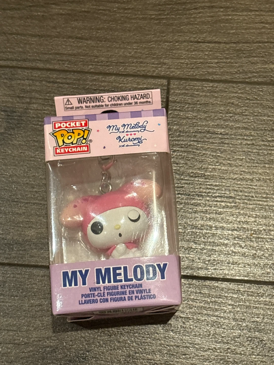 Funko Pocket Pop! My Melody Vinyl Figure Keychain