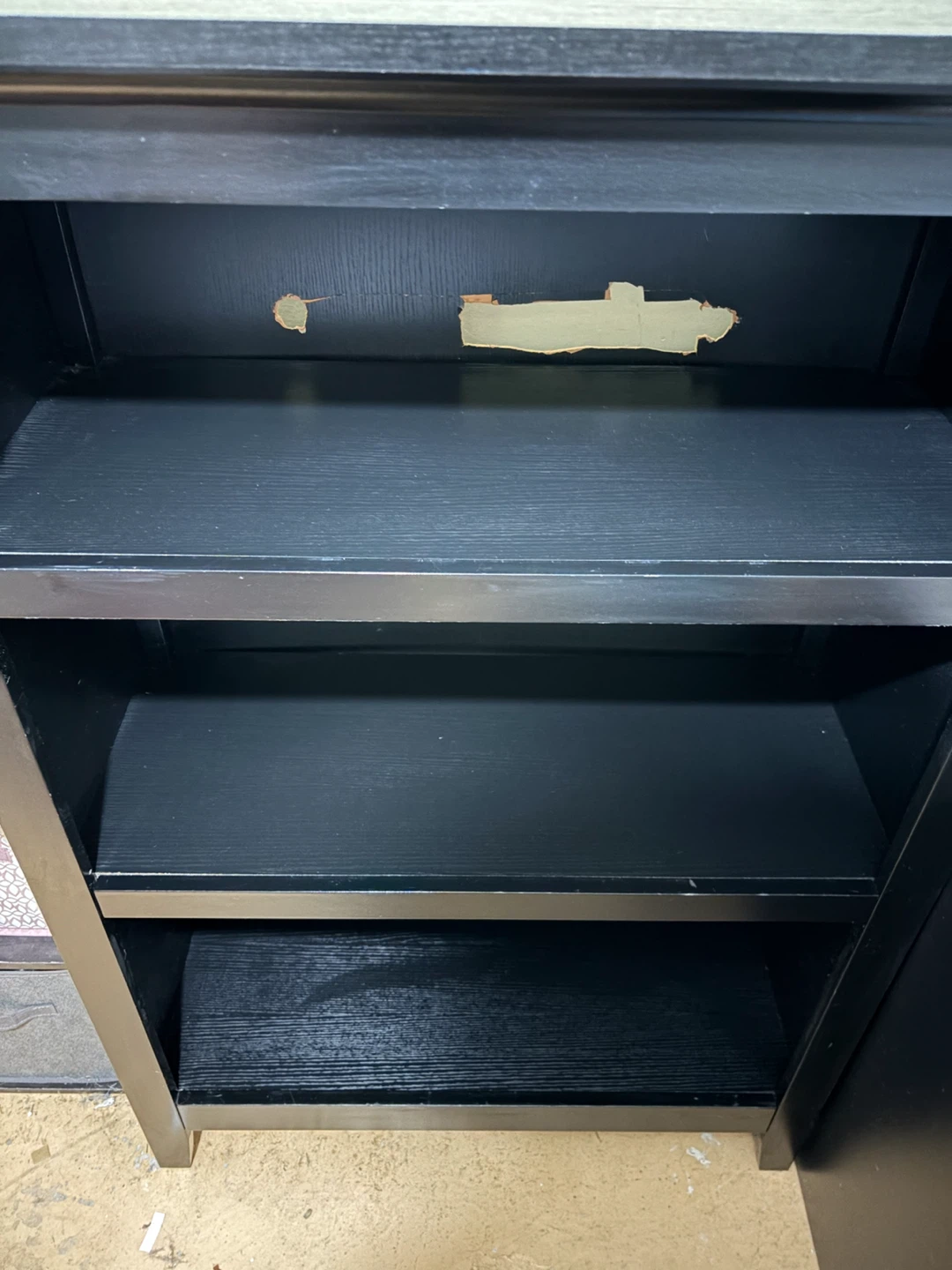 Black Bookcase - photo 3
