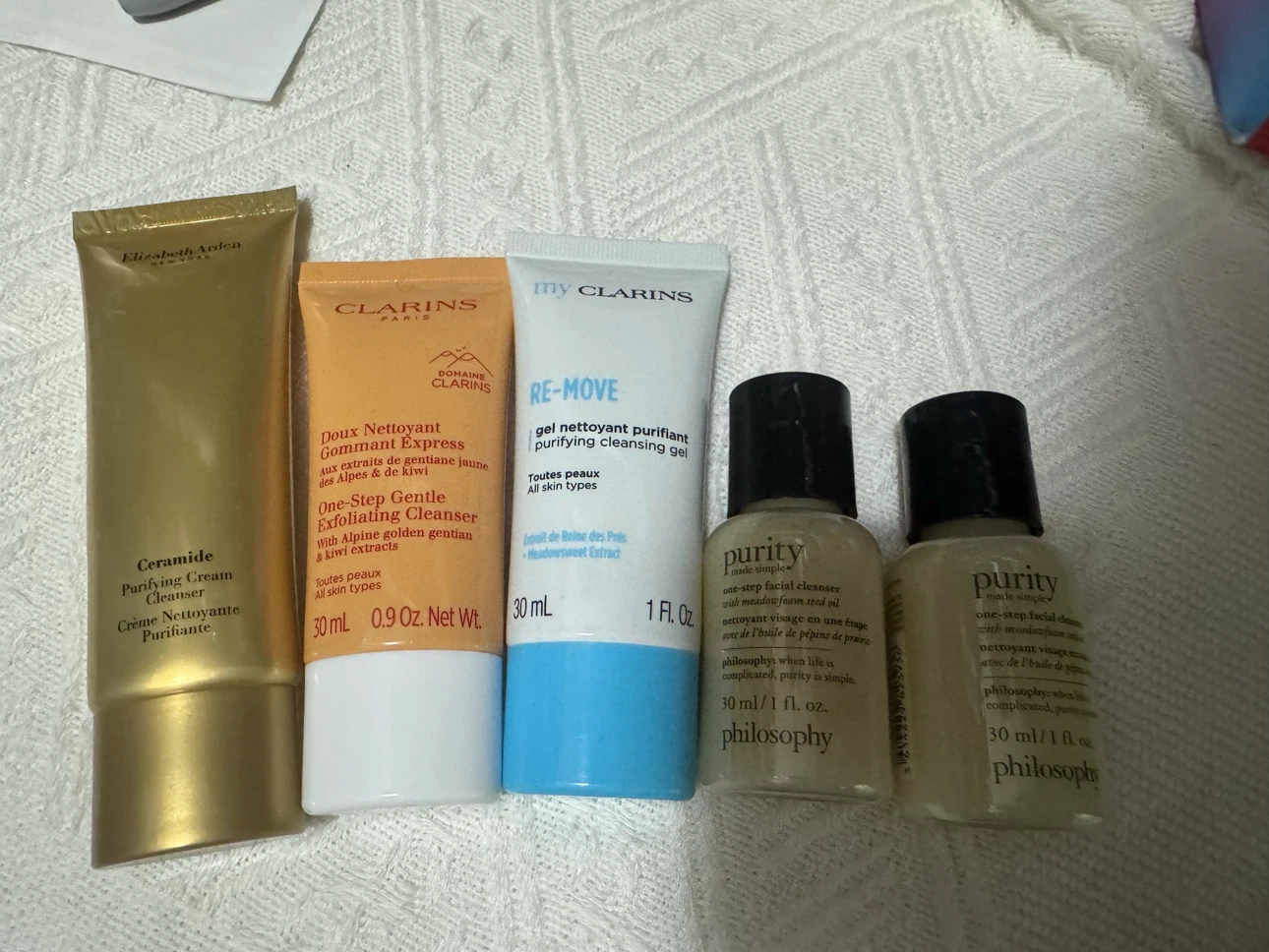 Arden, Clarins  …