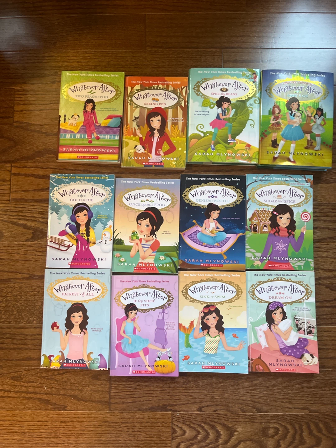 Whatever After Book Series by Sarah Mlynowski