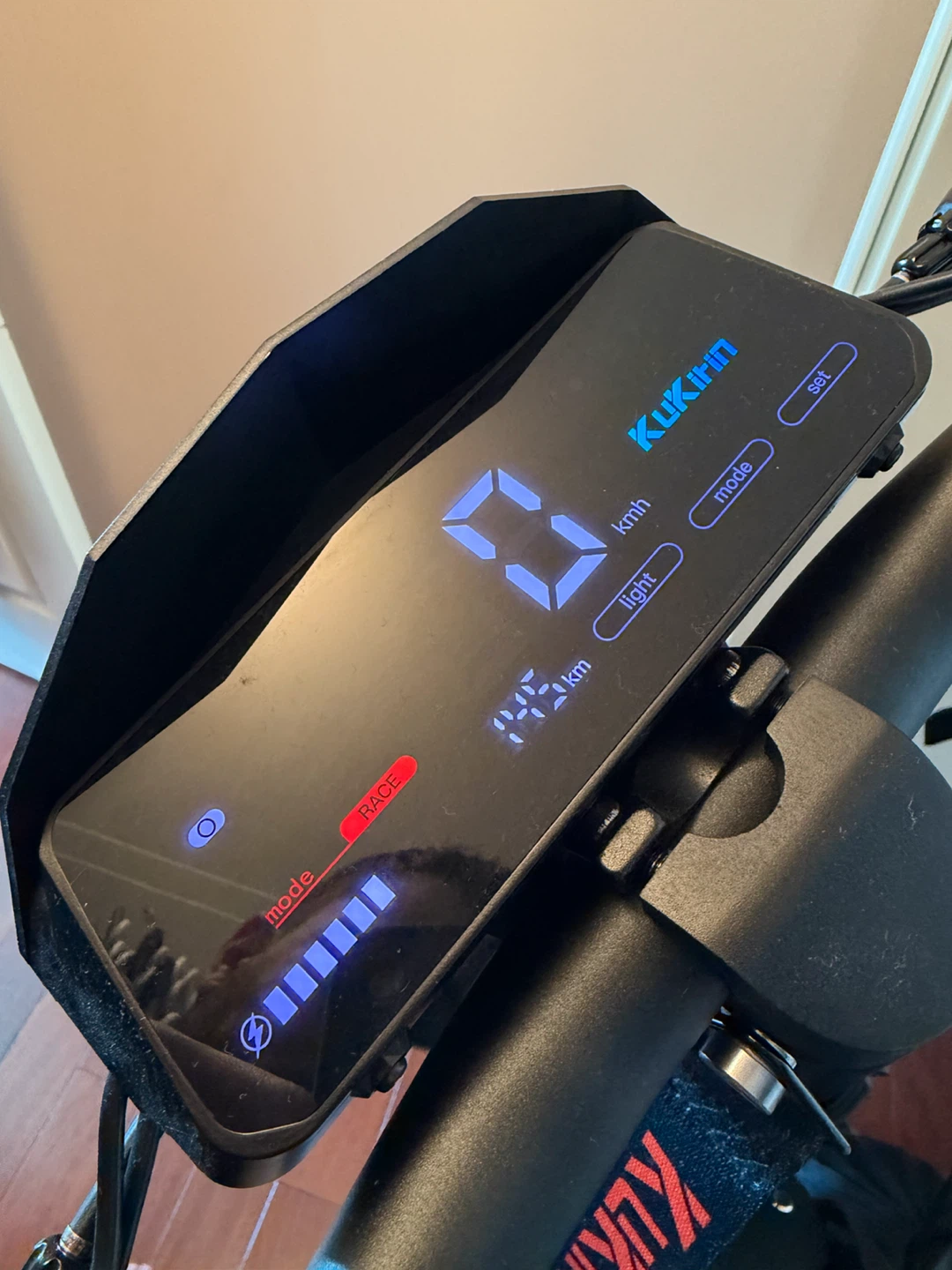 KuKirin G2 Electric Scooter – 50 km/h, 55km Range - photo 5