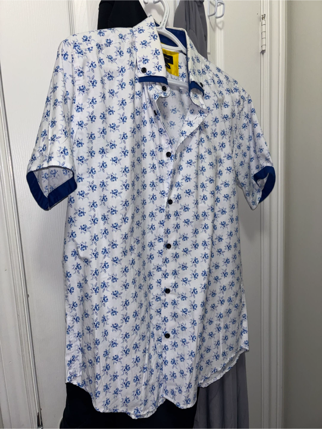 Lloyd & Jefferson London Short Sleeve Floral Shirt