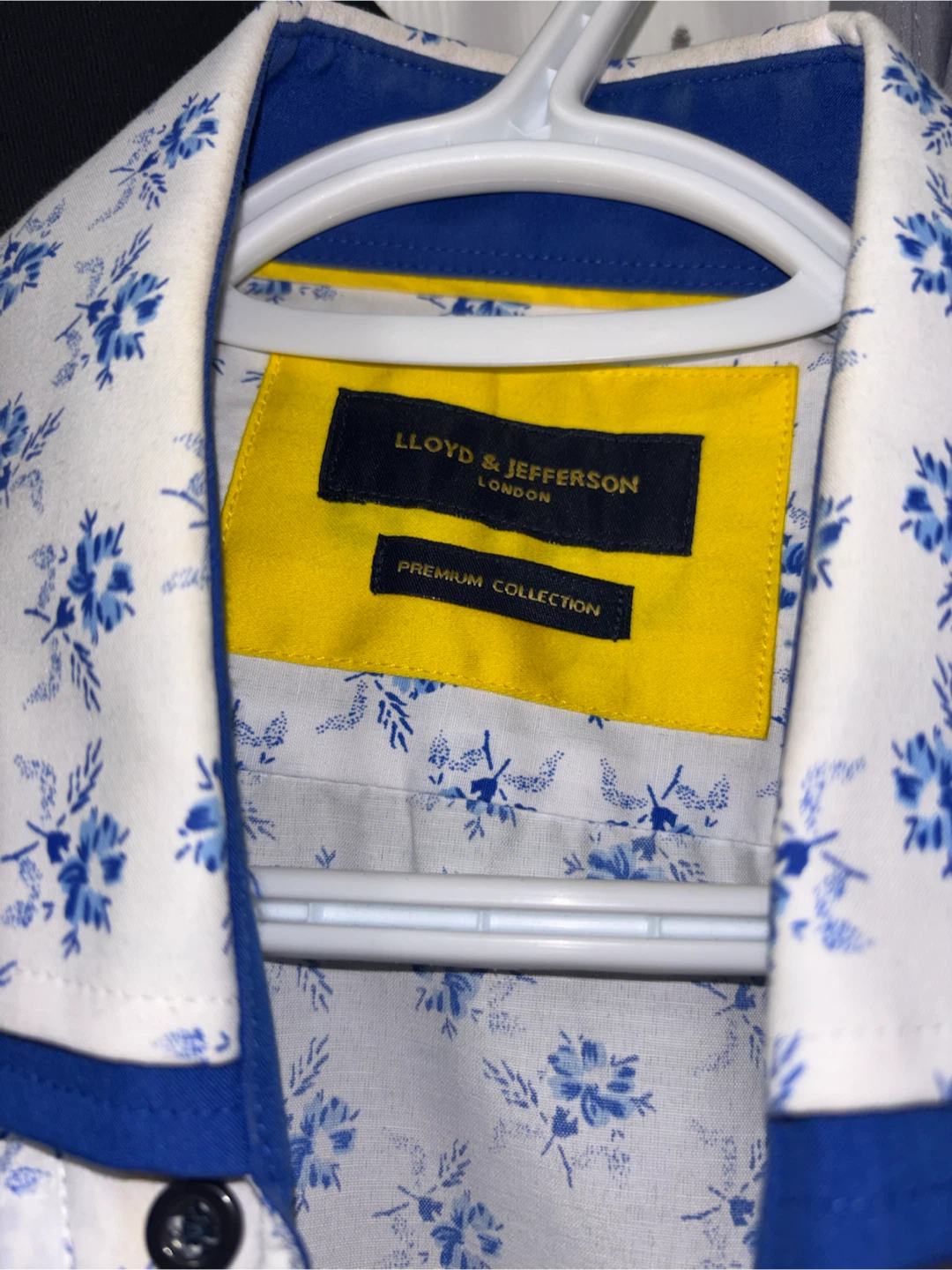 Lloyd & Jefferson London Short Sleeve Floral Shirt - photo 2