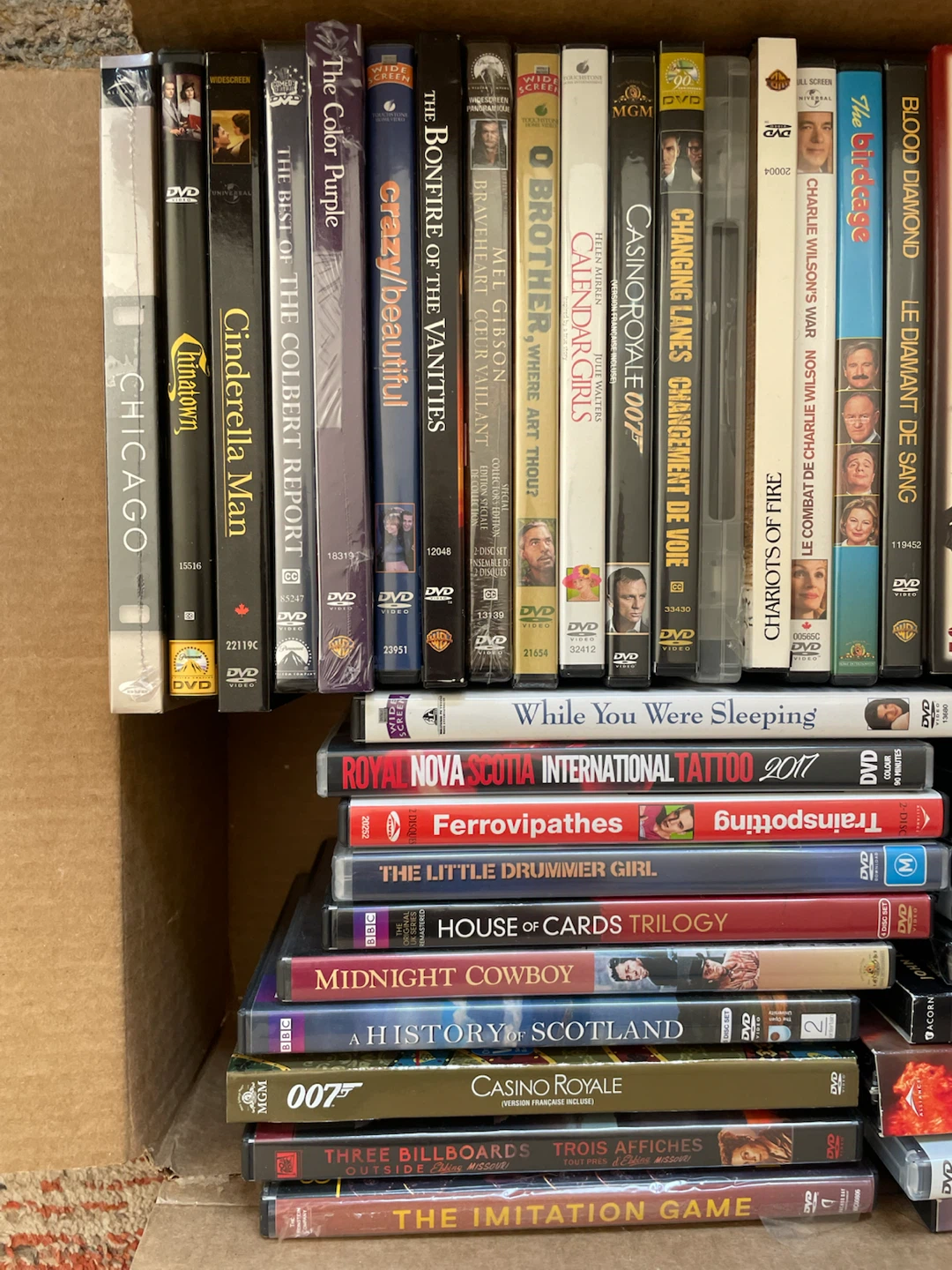 50 DVDs - photo 2