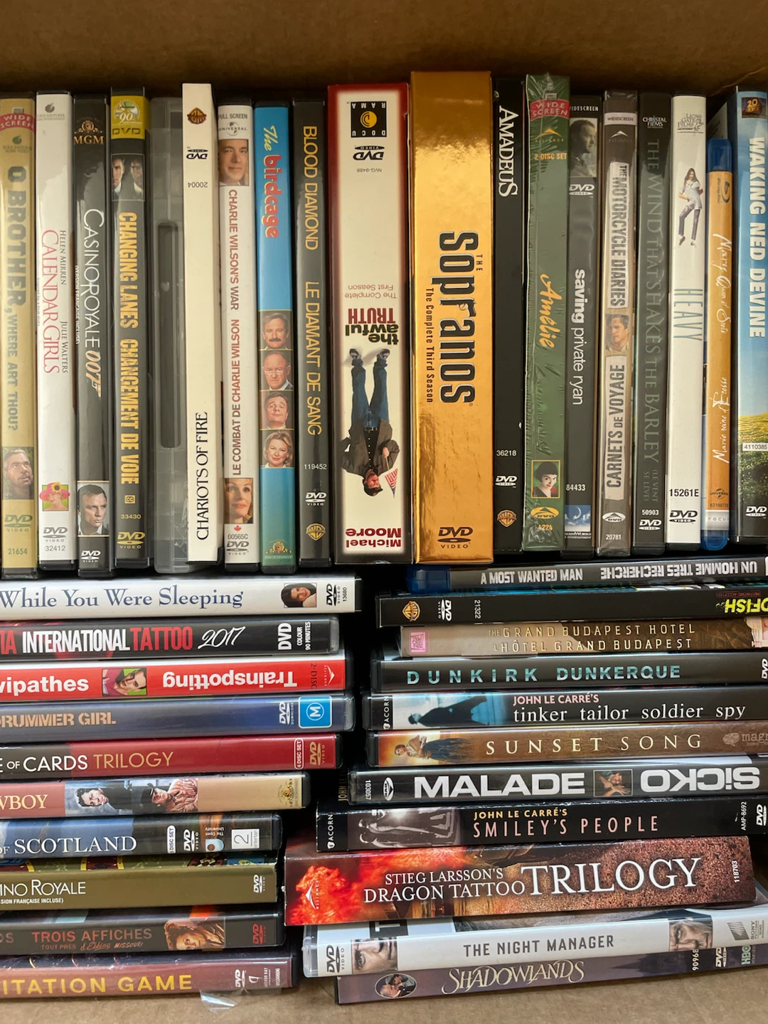 50 DVDs - photo 3
