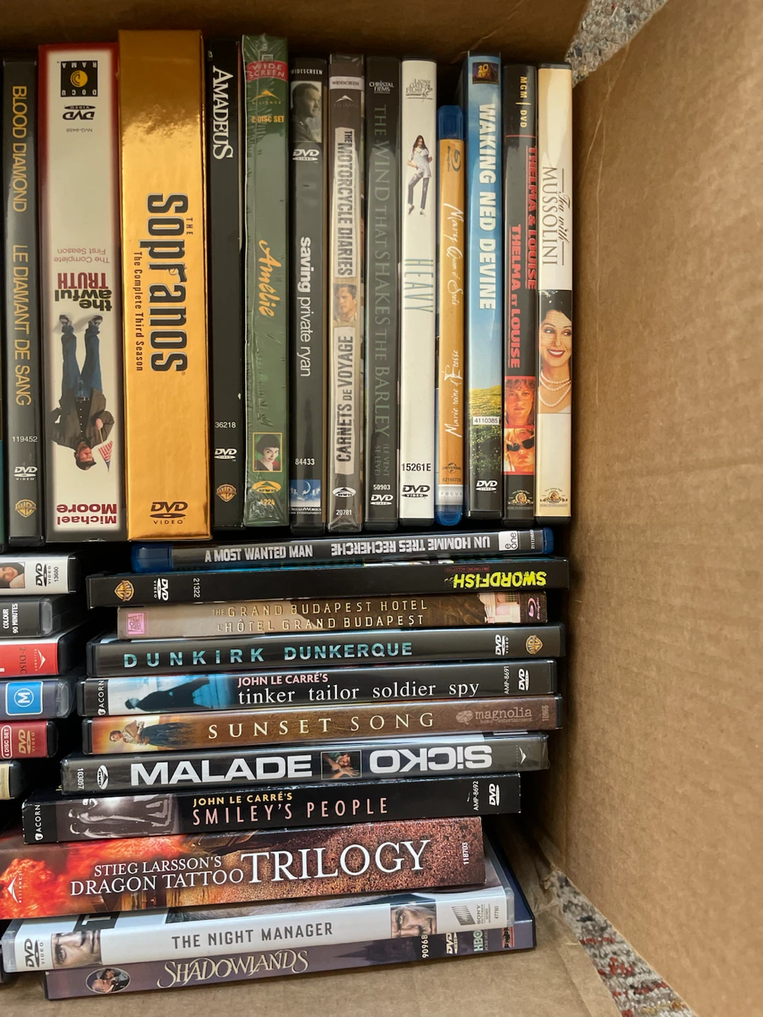50 DVDs - photo 4