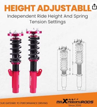 Brand New BMW E46 Coilovers for Sale - photo 2