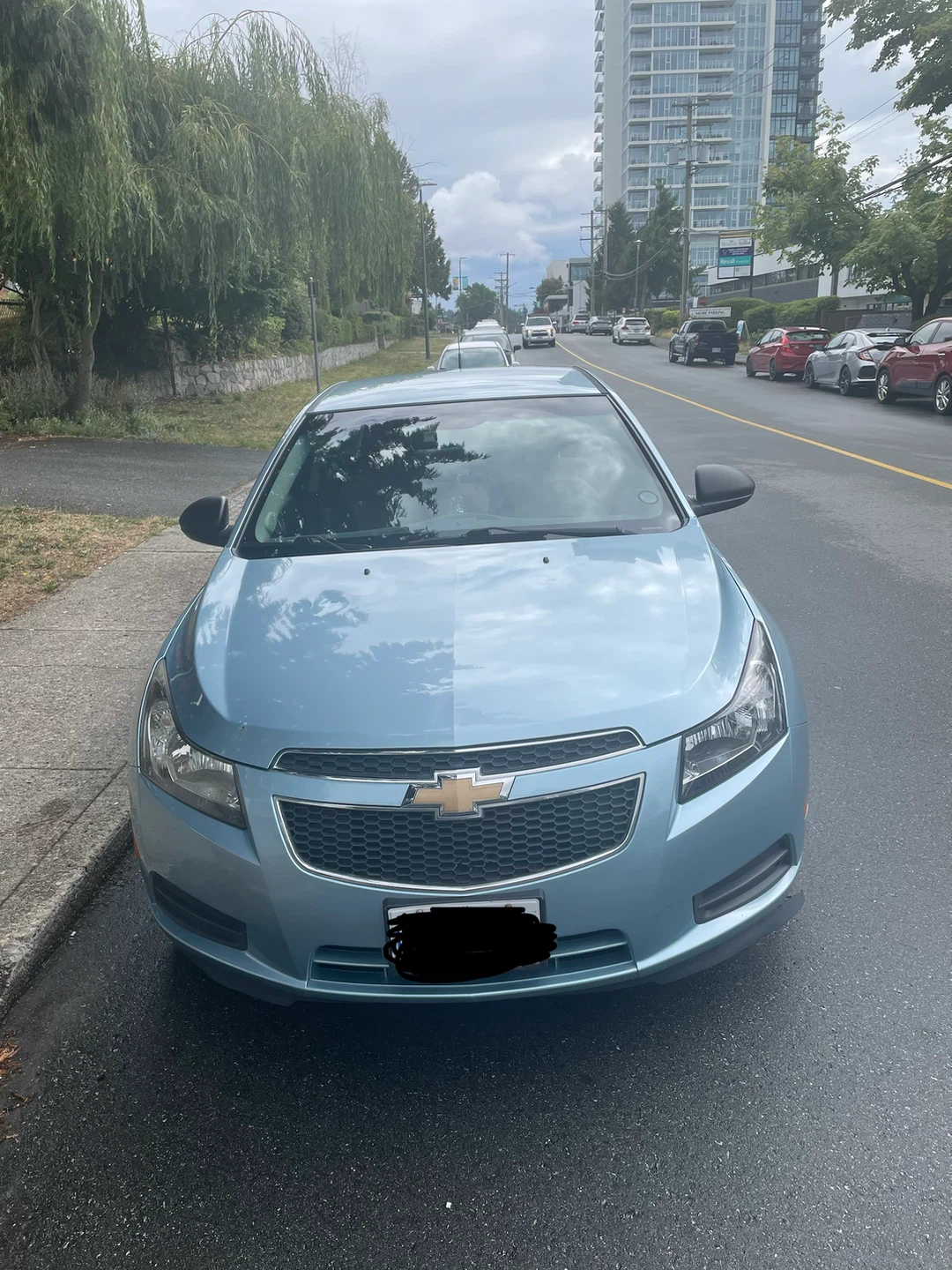 2012 Chevrolet Cruze LS Sedan