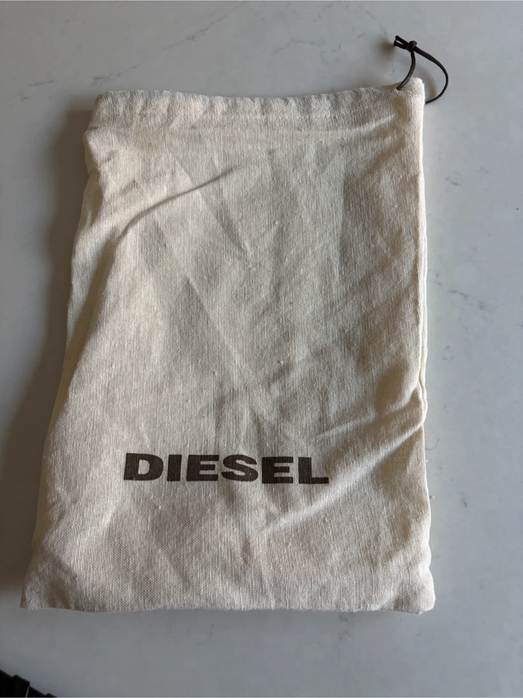 Diesel Black Leather Clutch/Shoulder Bag - photo 5
