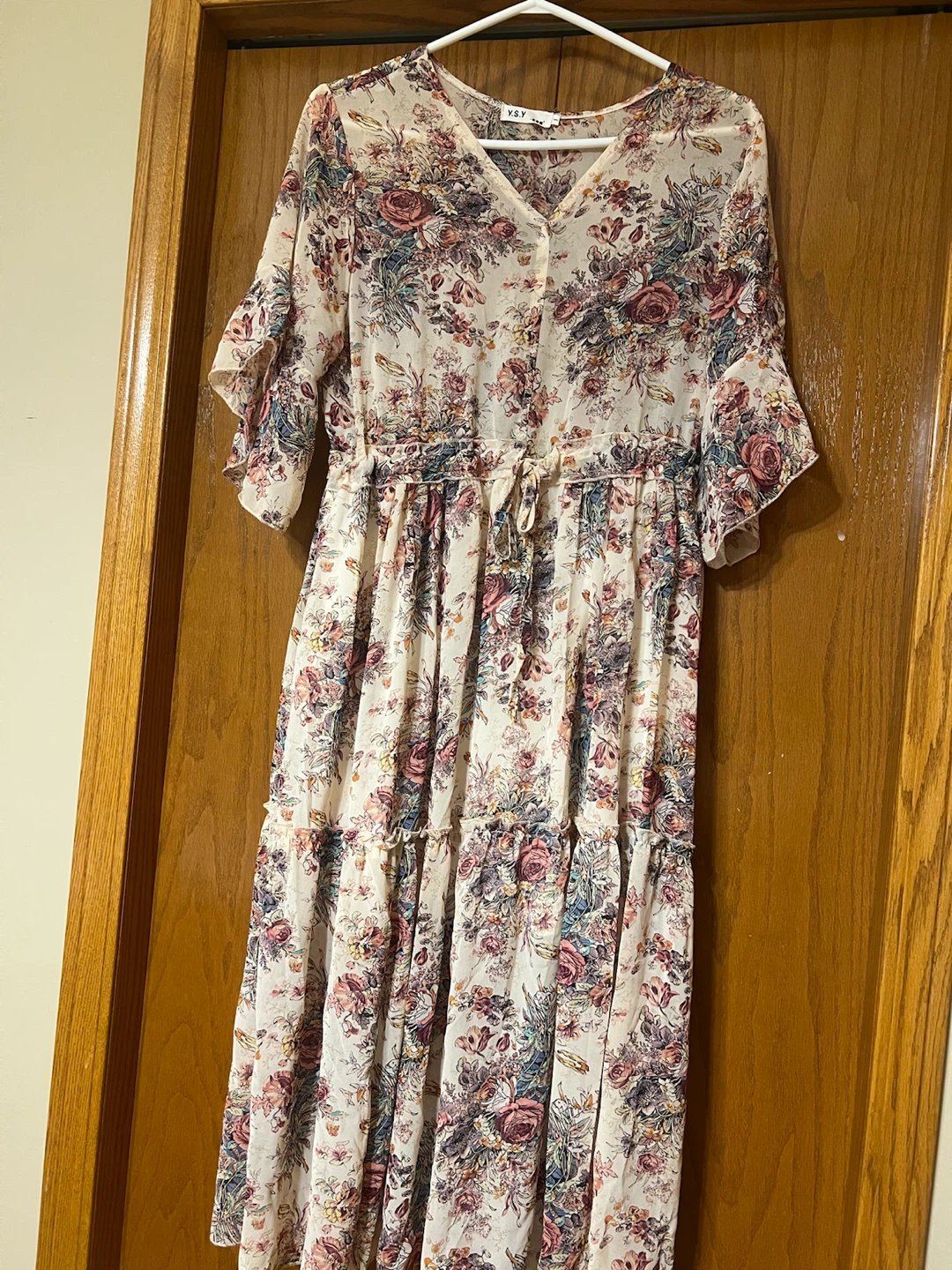 V.S.Y. Floral Maxi Dress - photo 2