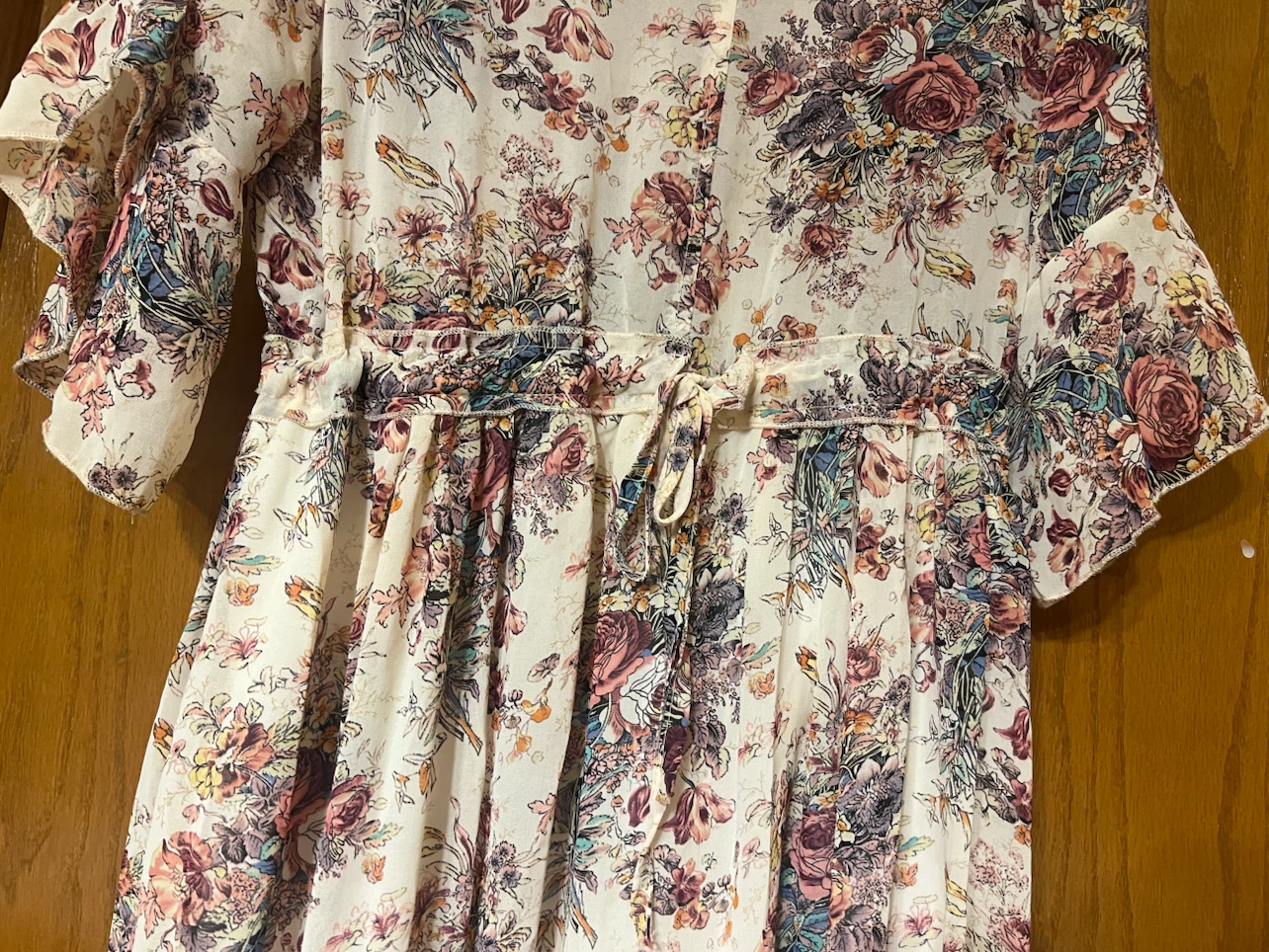 V.S.Y. Floral Maxi Dress - photo 3