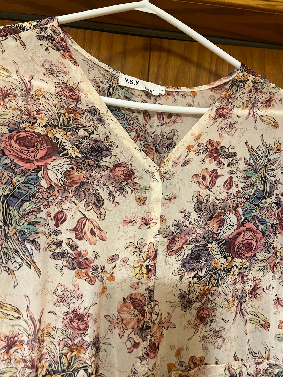 V.S.Y. Floral Maxi Dress - photo 4