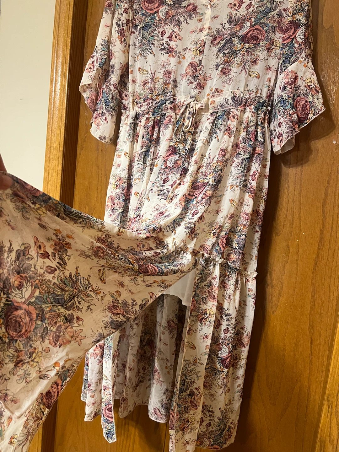 V.S.Y. Floral Maxi Dress - photo 5