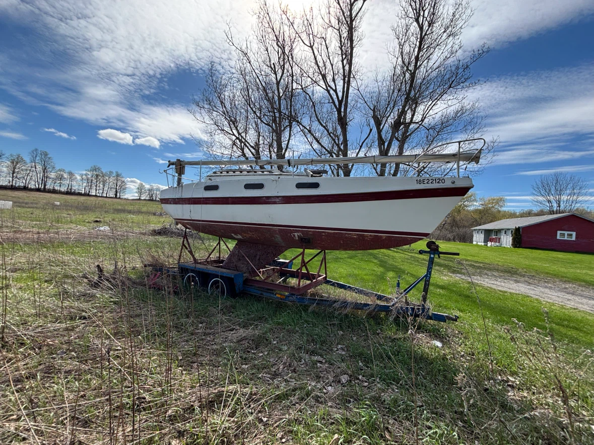 Sailboat for Sale - Hull Number 18E22120