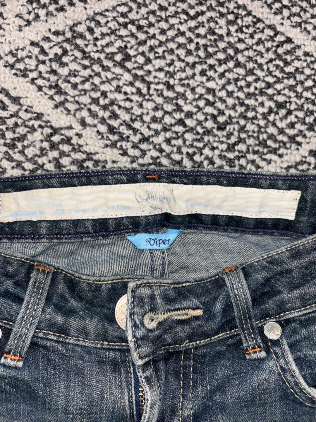 Y2K low rise G-Star Raw Jeans - photo 2