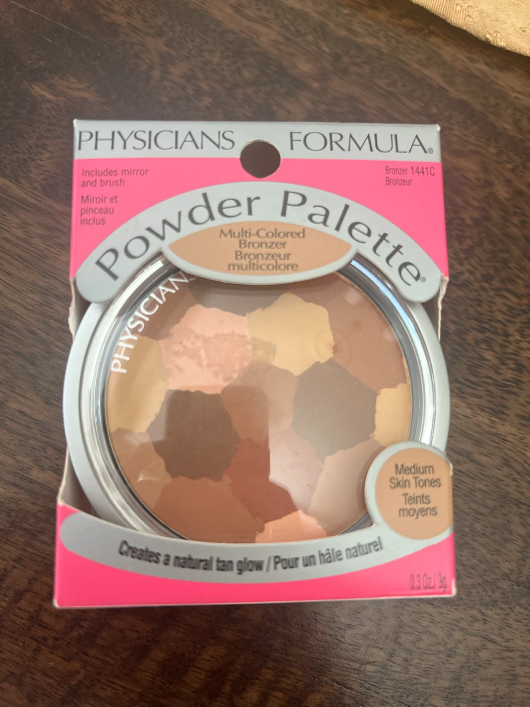 Physicians Formula Powder Palette Multi-Colored Bronzer