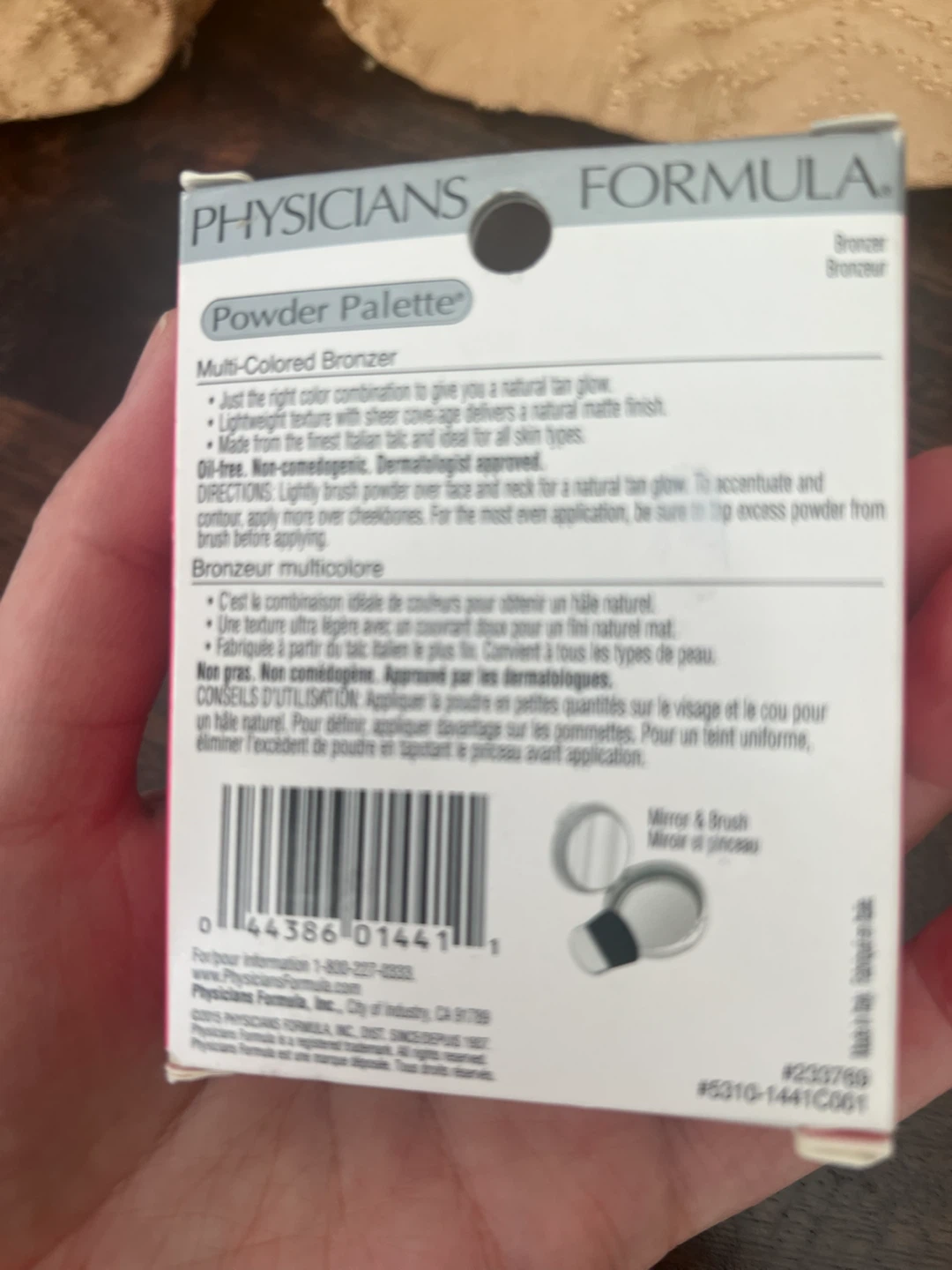 Physicians Formula Powder Palette Multi-Colored Bronzer - photo 2