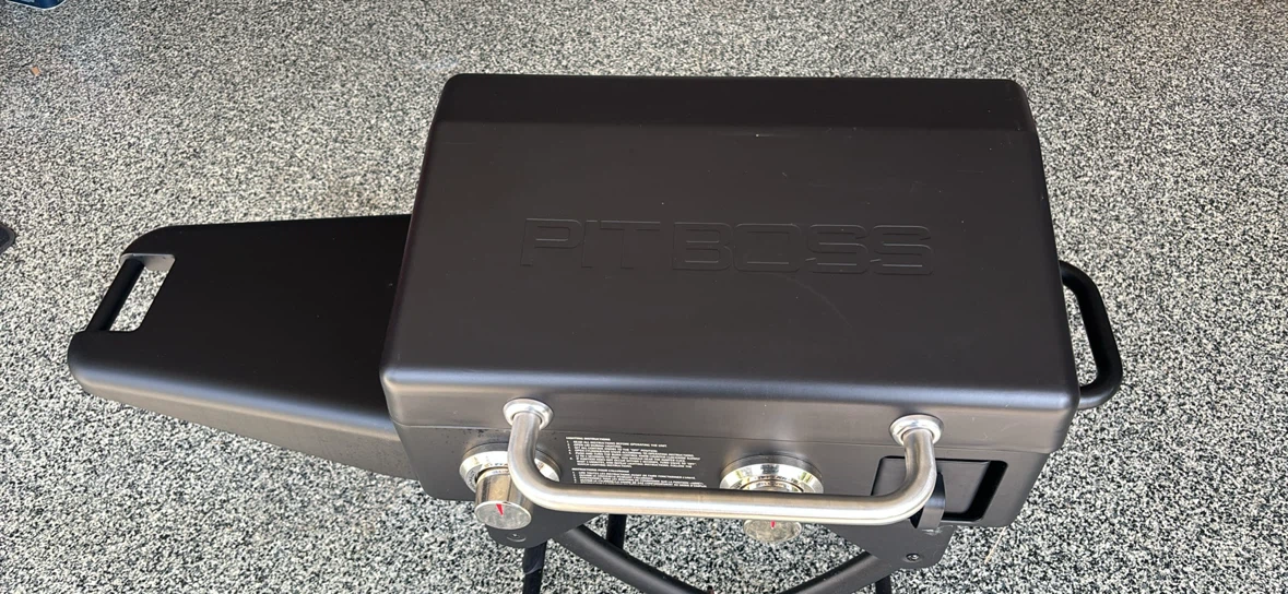 NEW PITBOSS GRILL