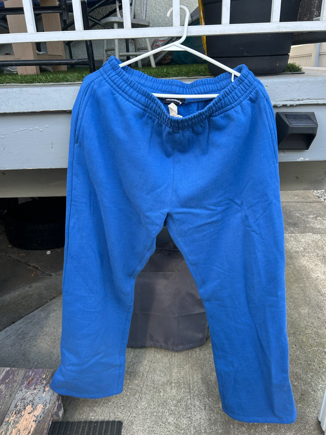 UNIONKINGDOM Blue Sweatpants Size L