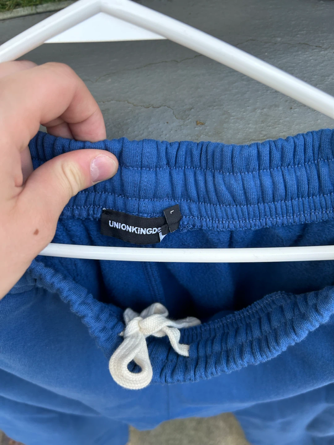 UNIONKINGDOM Blue Sweatpants Size L - photo 2