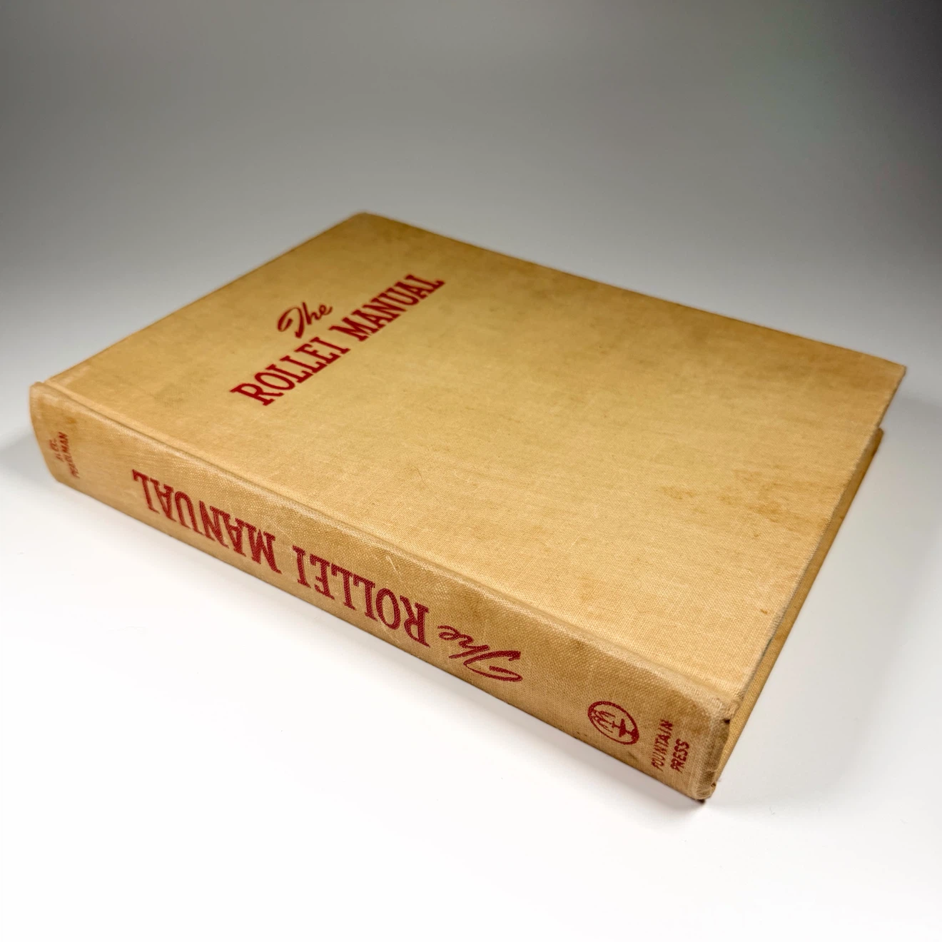 Vintage 1953 Rollei Manual Book - photo 2