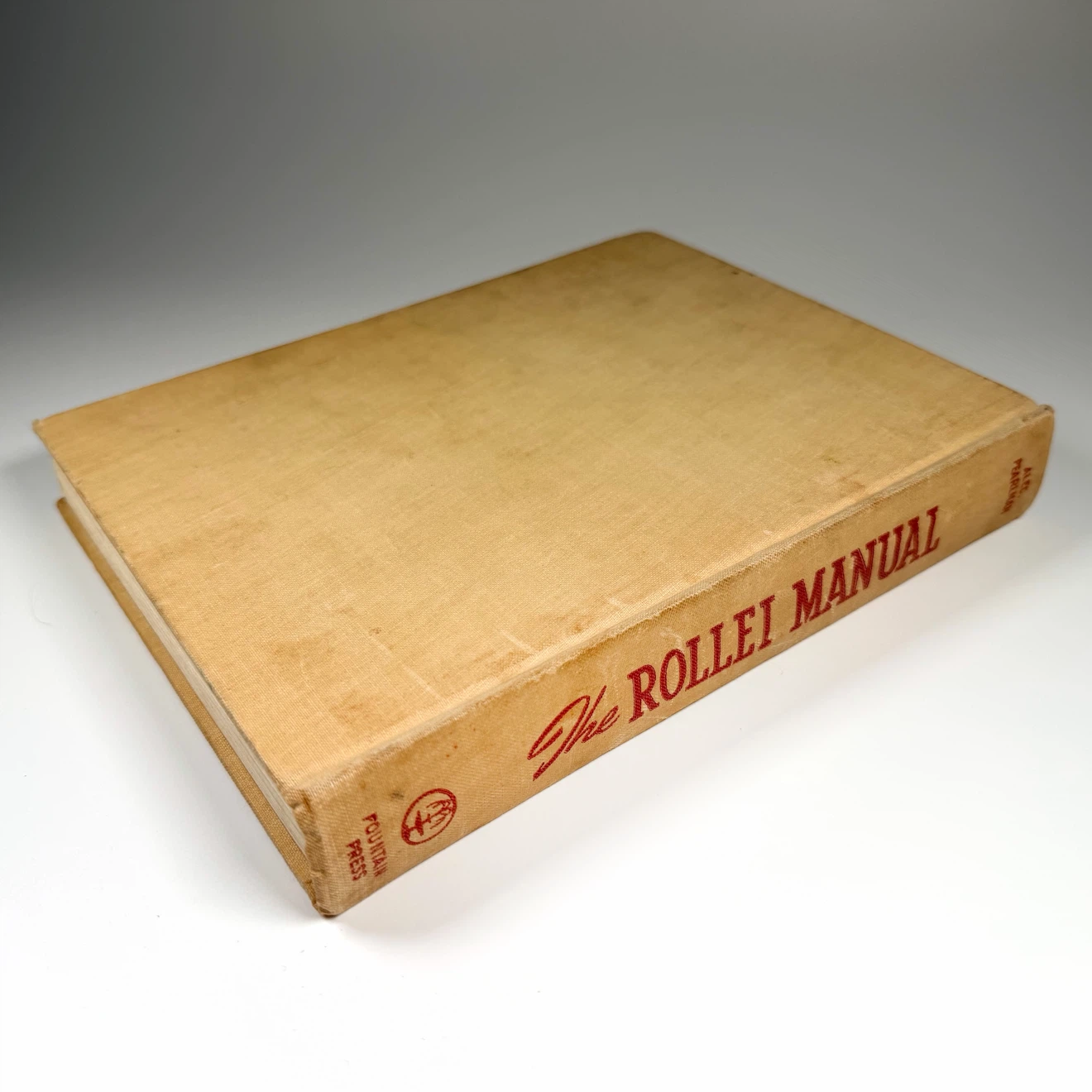 Vintage 1953 Rollei Manual Book - photo 3