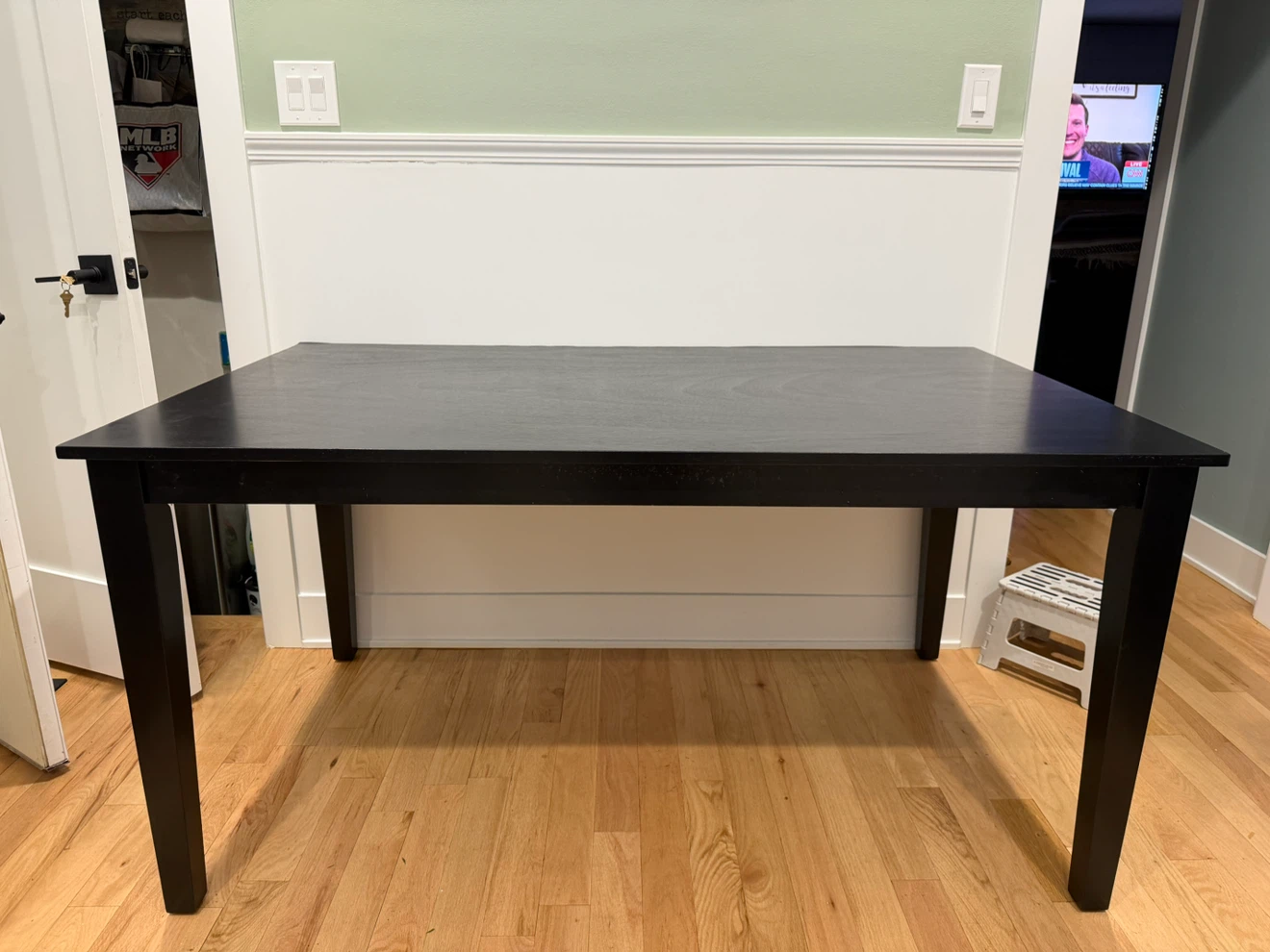 Black Dining Table