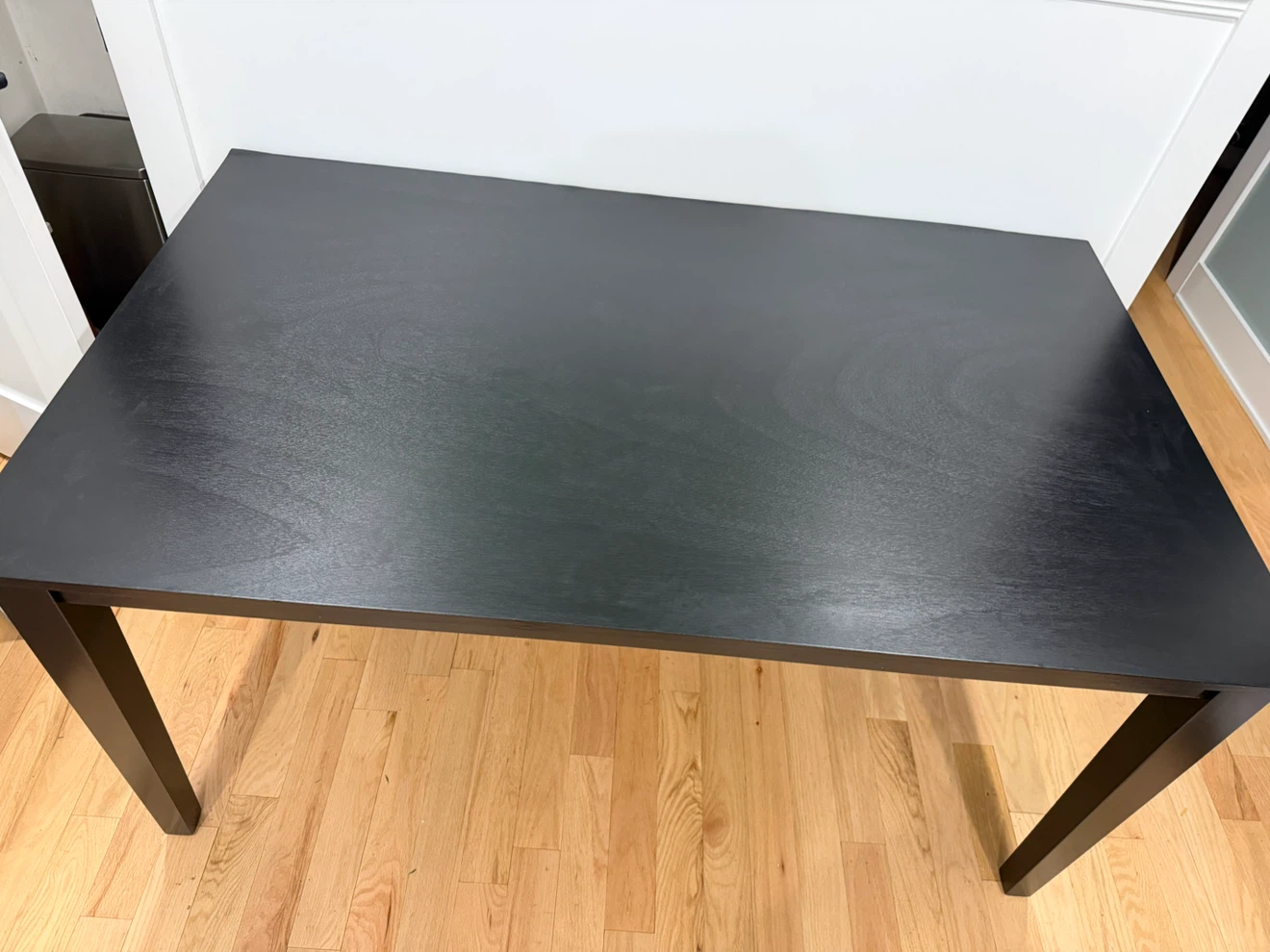Black Dining Table - photo 2