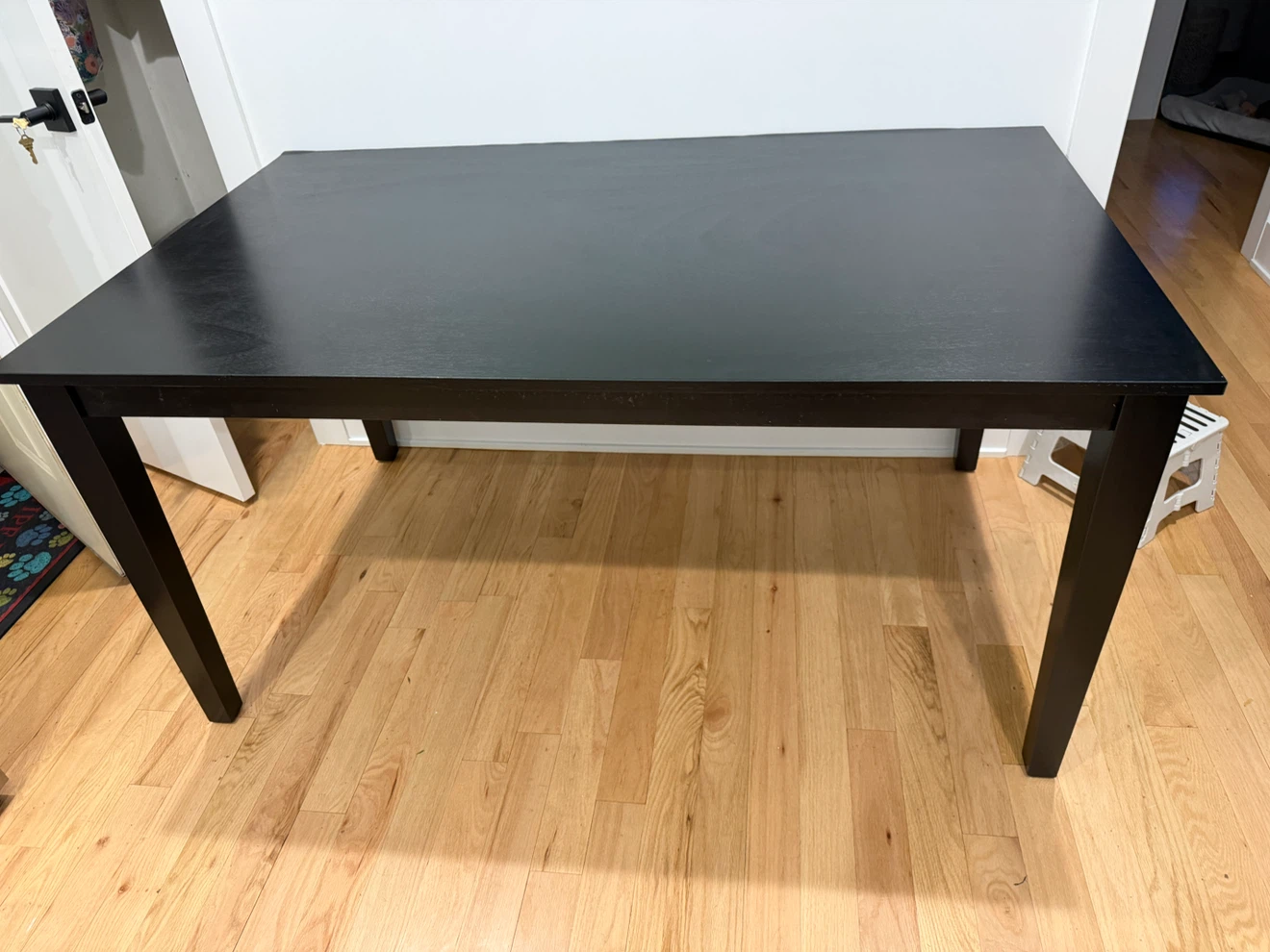 Black Dining Table - photo 3