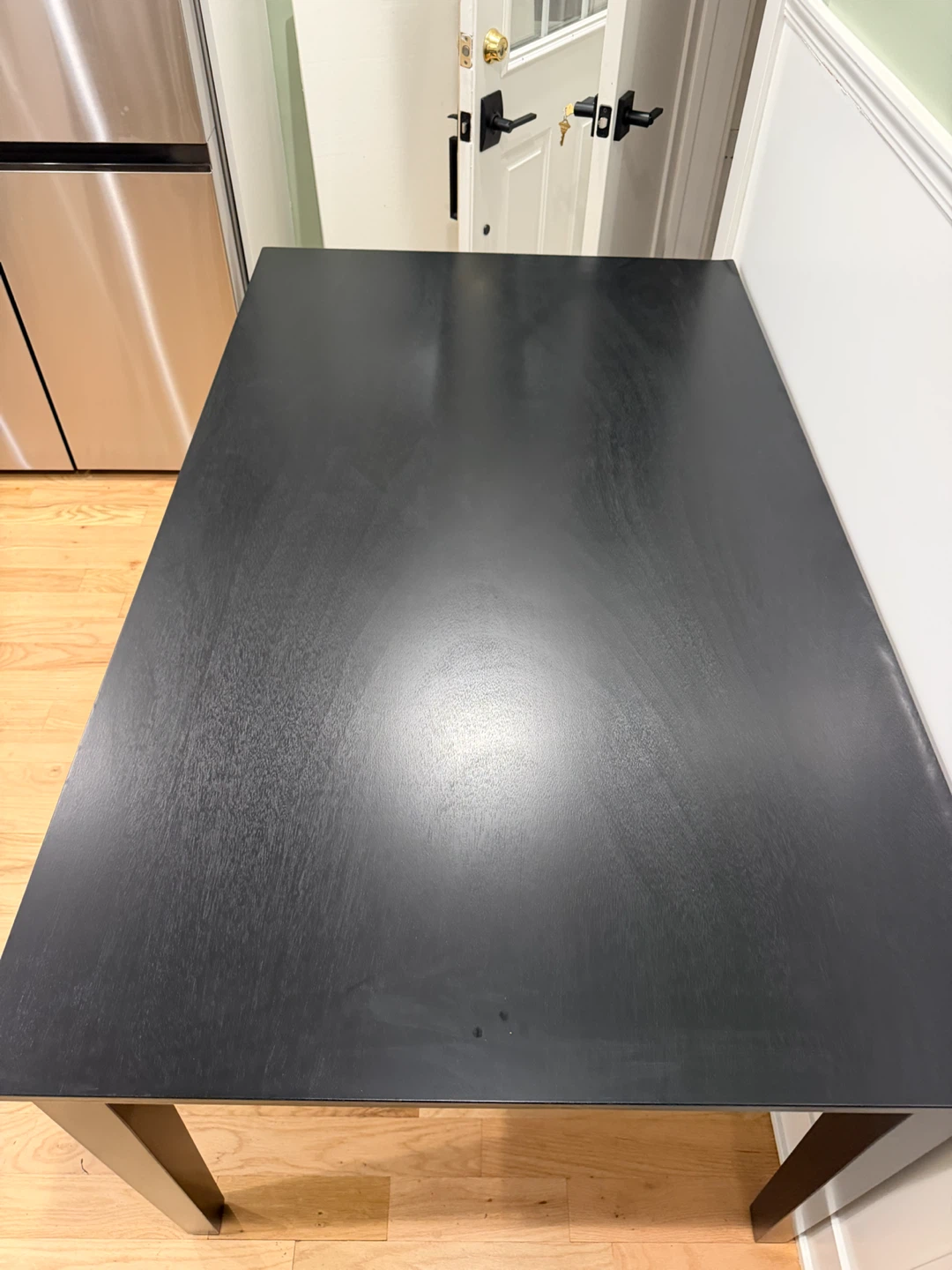Black Dining Table - photo 4