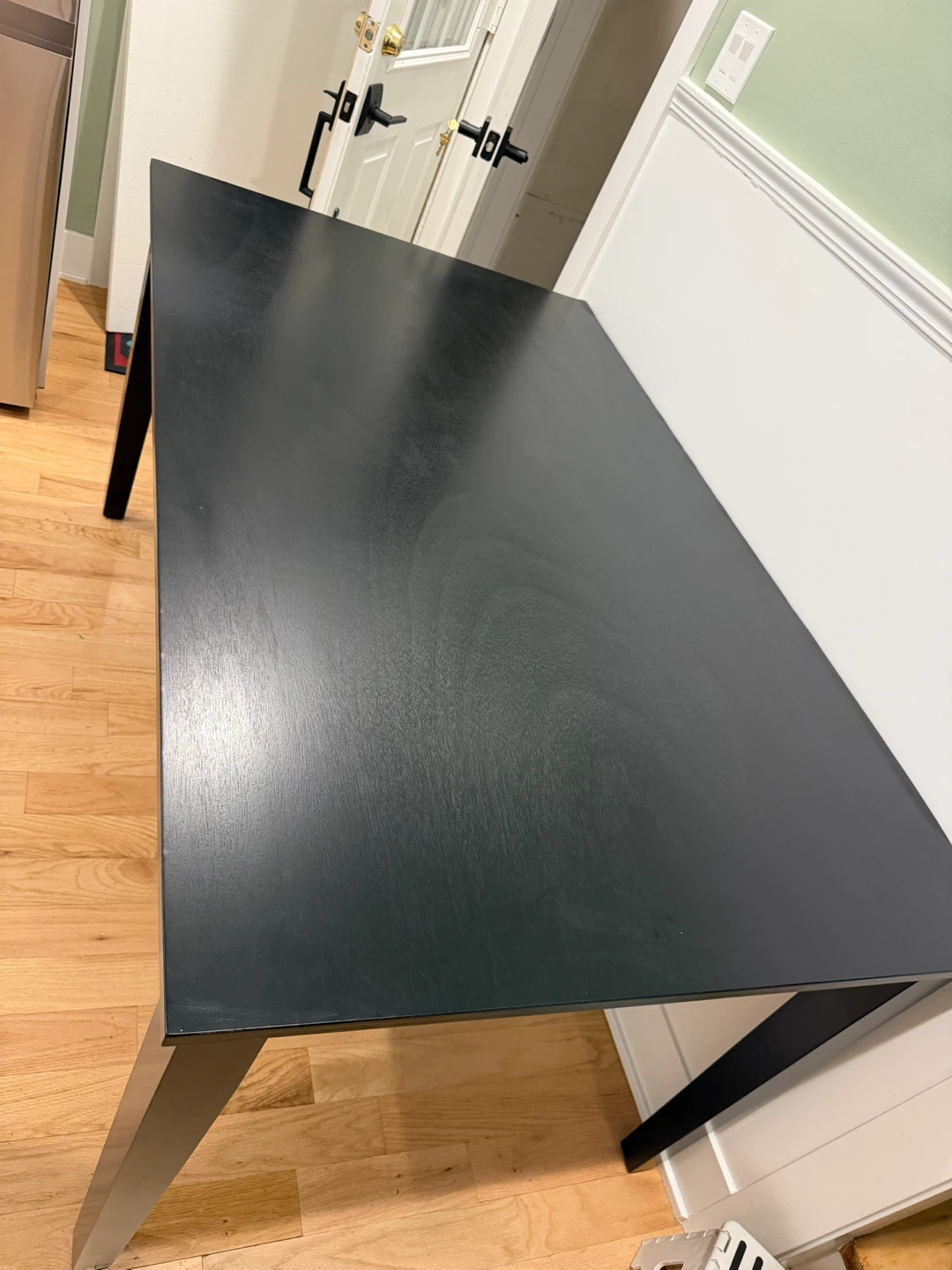 Black Dining Table - photo 5