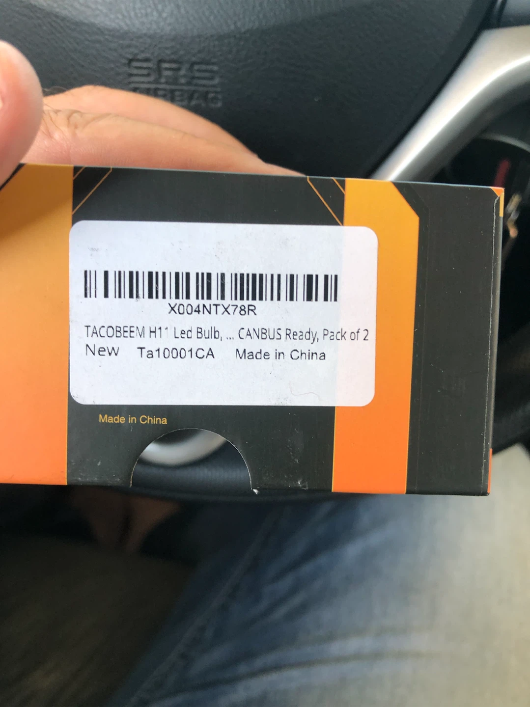 TACOBEEIM H11 LED Bulbs - Pack of 2 - photo 2