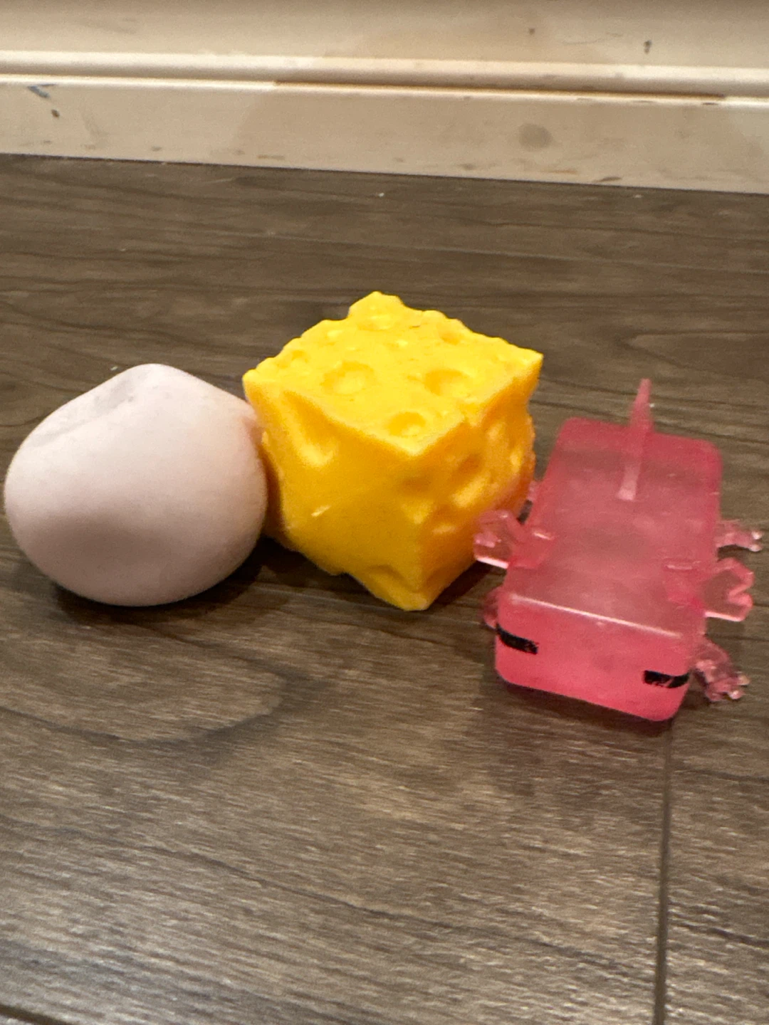 Set of 3 Squeeze Toys