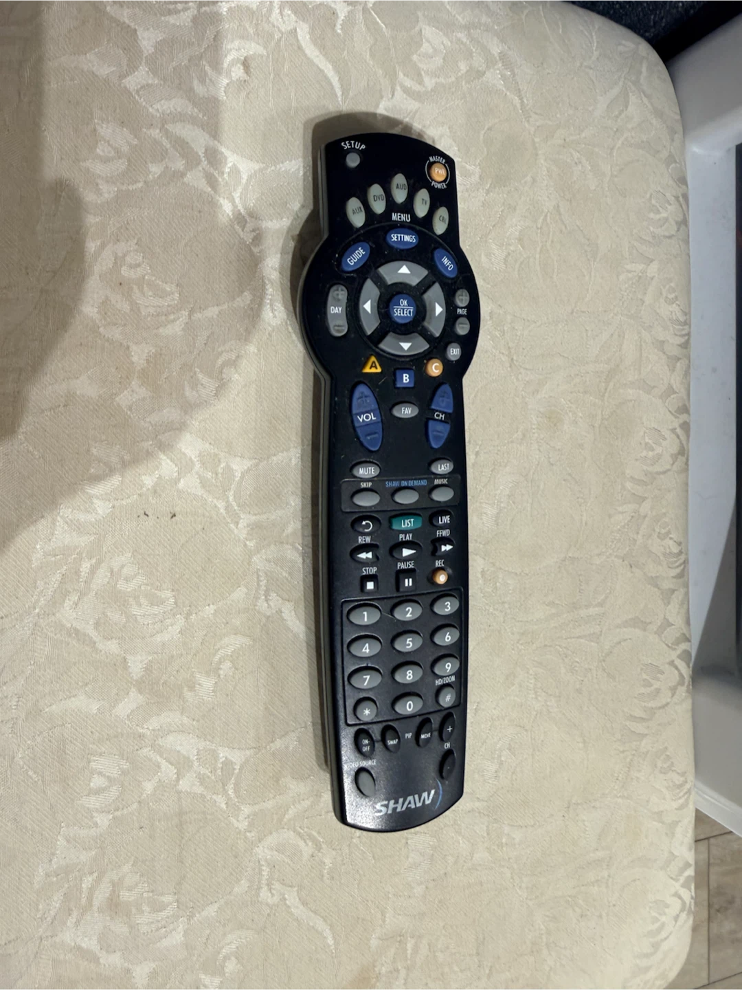 Shaw Remote Control