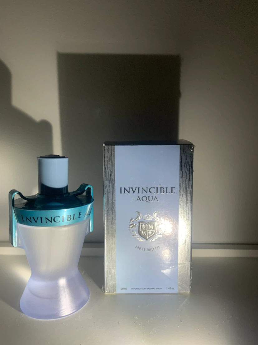 Invincible Aqua Eau de Toilette 100ml