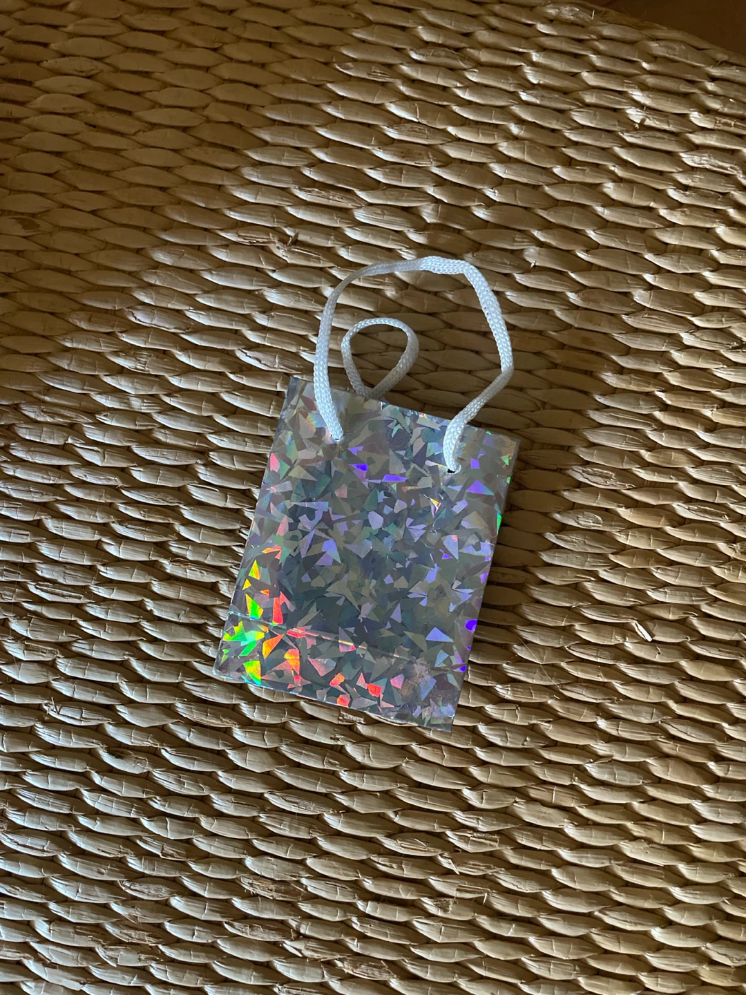 XS Holographic Gift Bag
