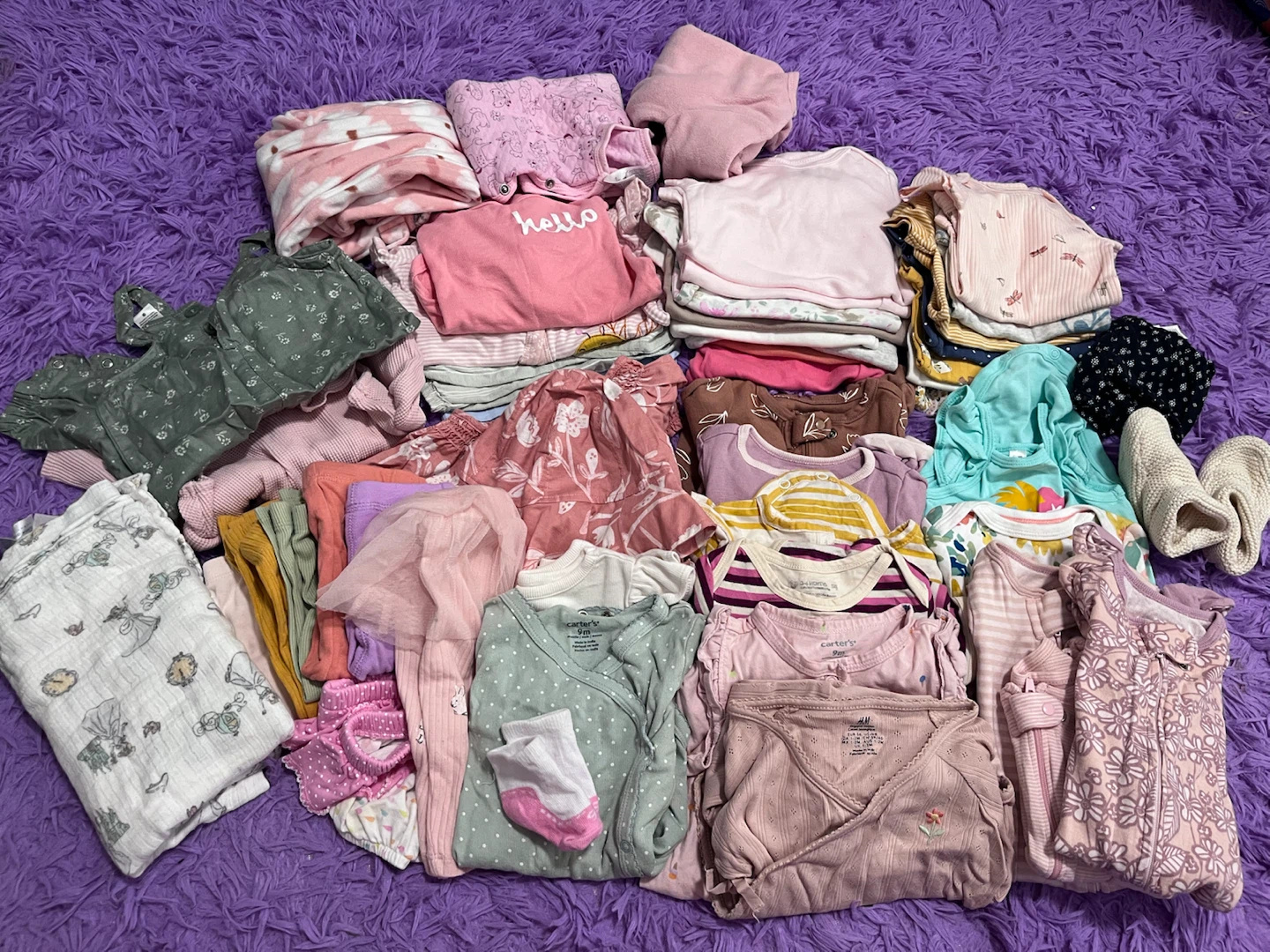 Baby clothes bundles!!! (NB-6.9month)