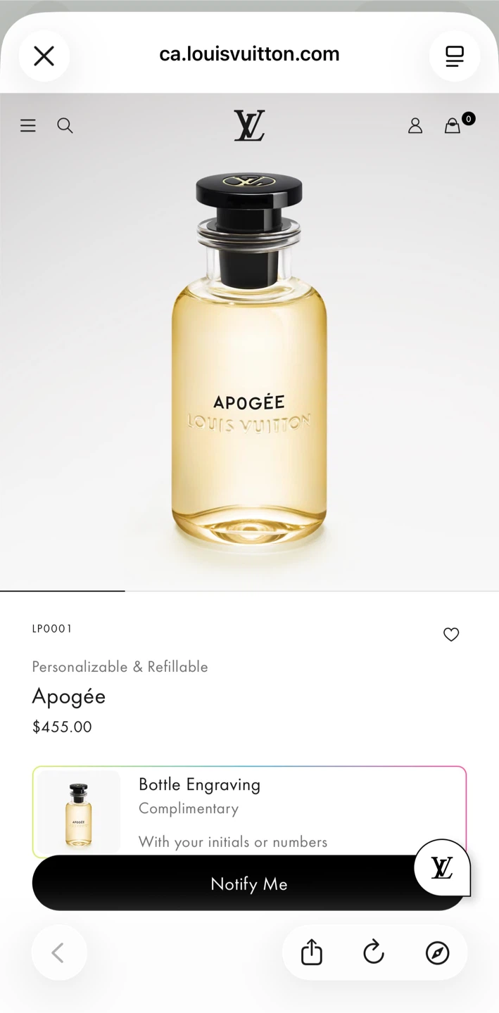 Louis Vuitton Apogée Eau de Parfum - photo 5