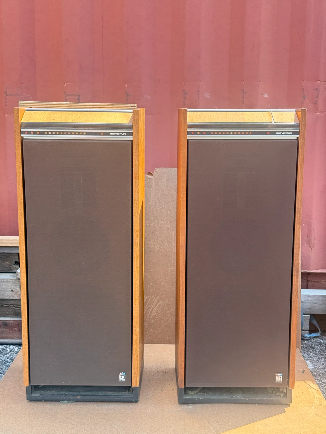 BIC Venturi Formula 7 Monitor Series Speakers